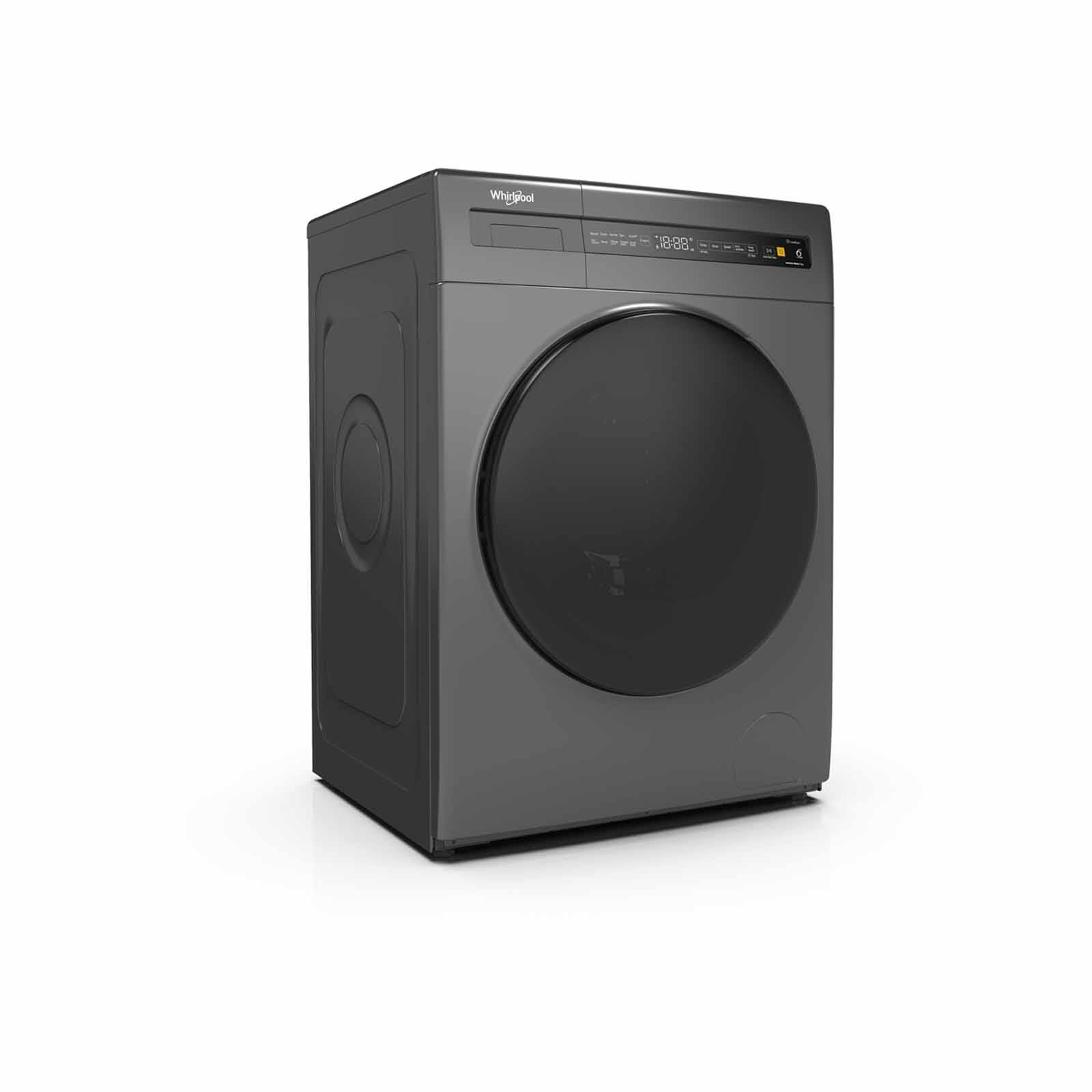 WHIRLPOOL Front Load Washer (9kg) - Grey FWEB9012GG-image 4