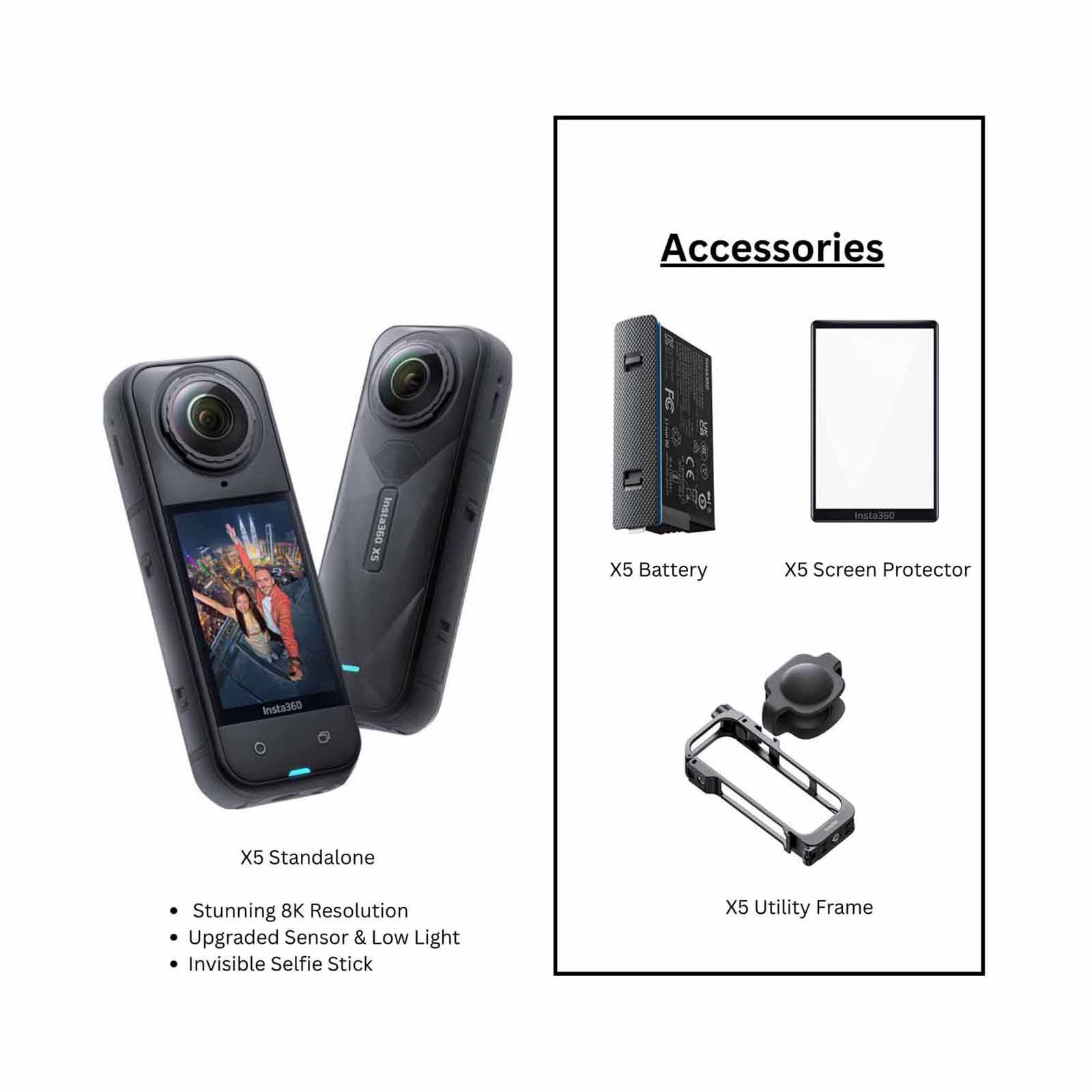 INSTA360 X5 Special Bundle (online Exclusive)-image null