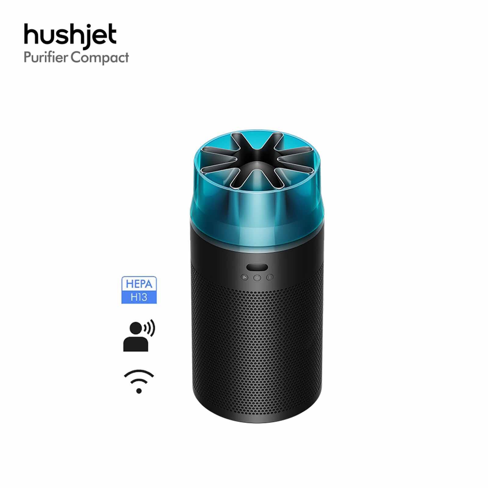 DYSON Hushjet Hj10(black/teal) Air Purifier HUSHJET HJ10(BLACK/TEAL)-image 1