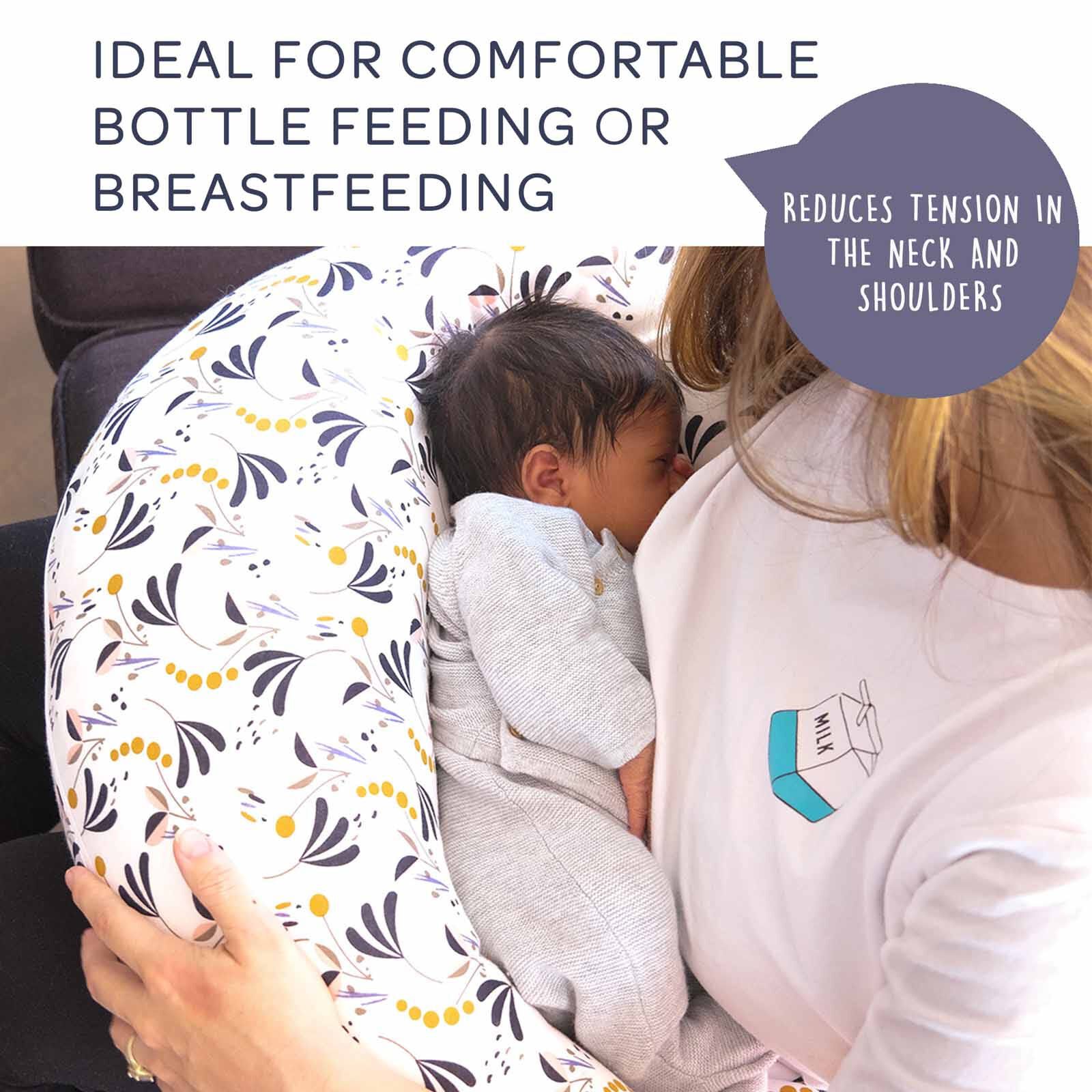 BEABA Maternity & Nursing Pillow - Maternity & Nursing Pillow - Jersey Artline (online) BIG FLOPSY-image 3