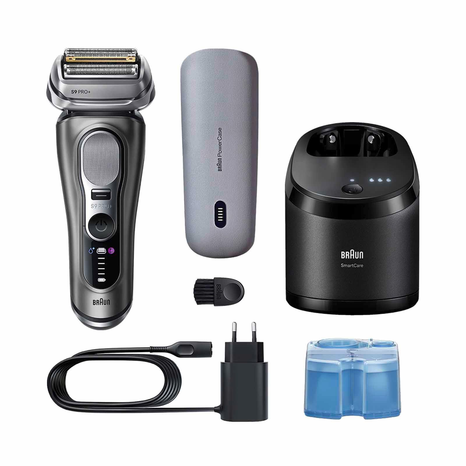 BRAUN Series 9 Pro+ With Clean & Charge And Powercase Electric Shaver 9675CC-image 4