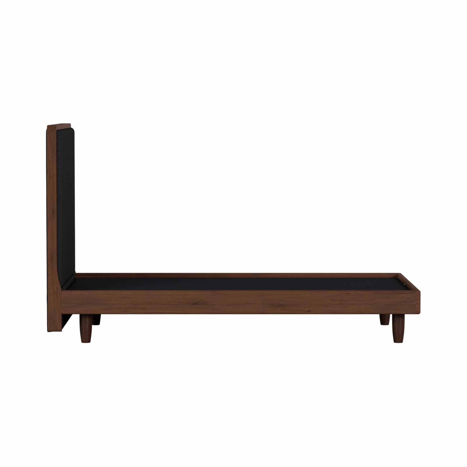 MAXCOIL Single Size Bedframe SONYA HB PENTA DIVAN BEDFRAME-image 3