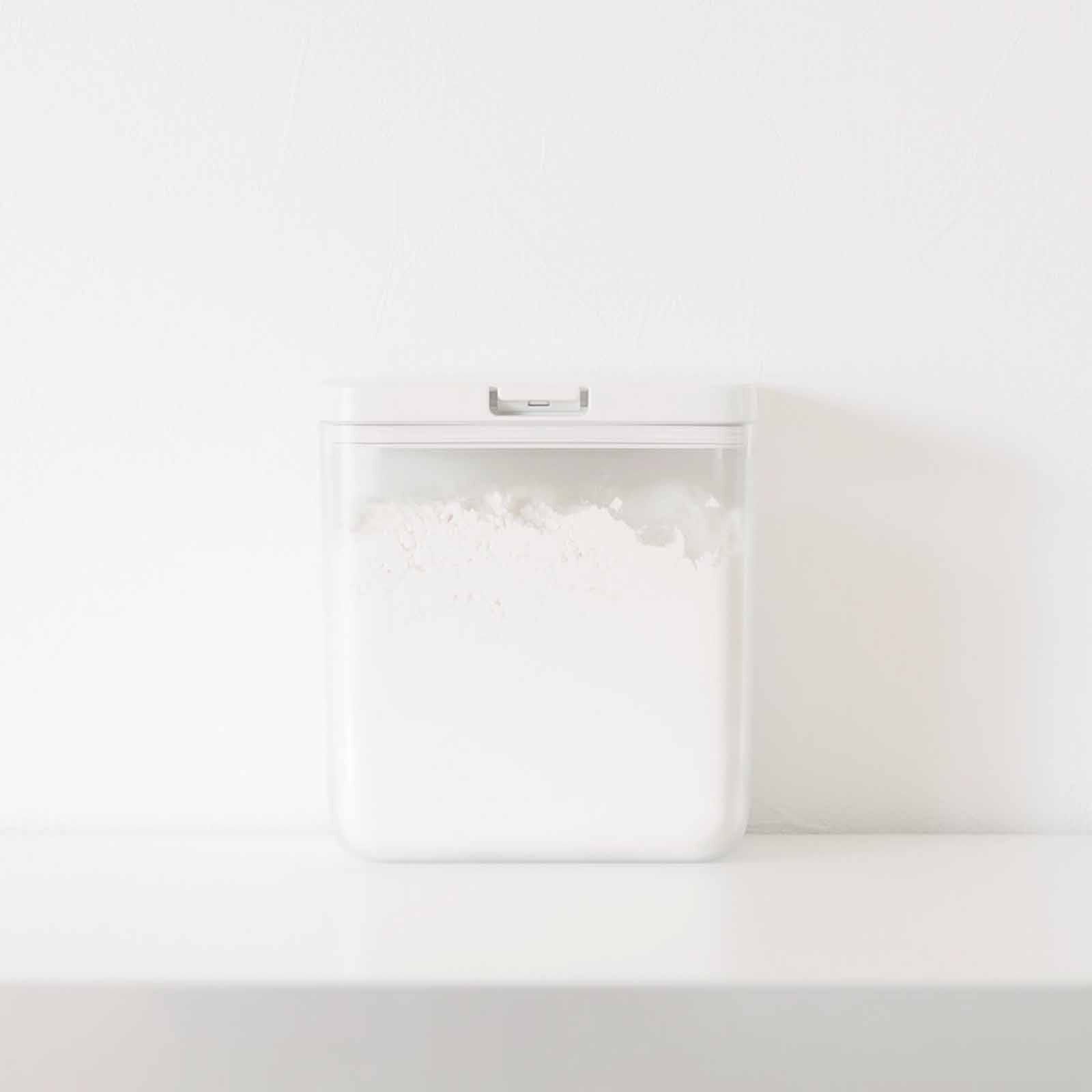 MARNA Good Lock Canister Wide Tall 2.0l - Clear K761-CL-image 5