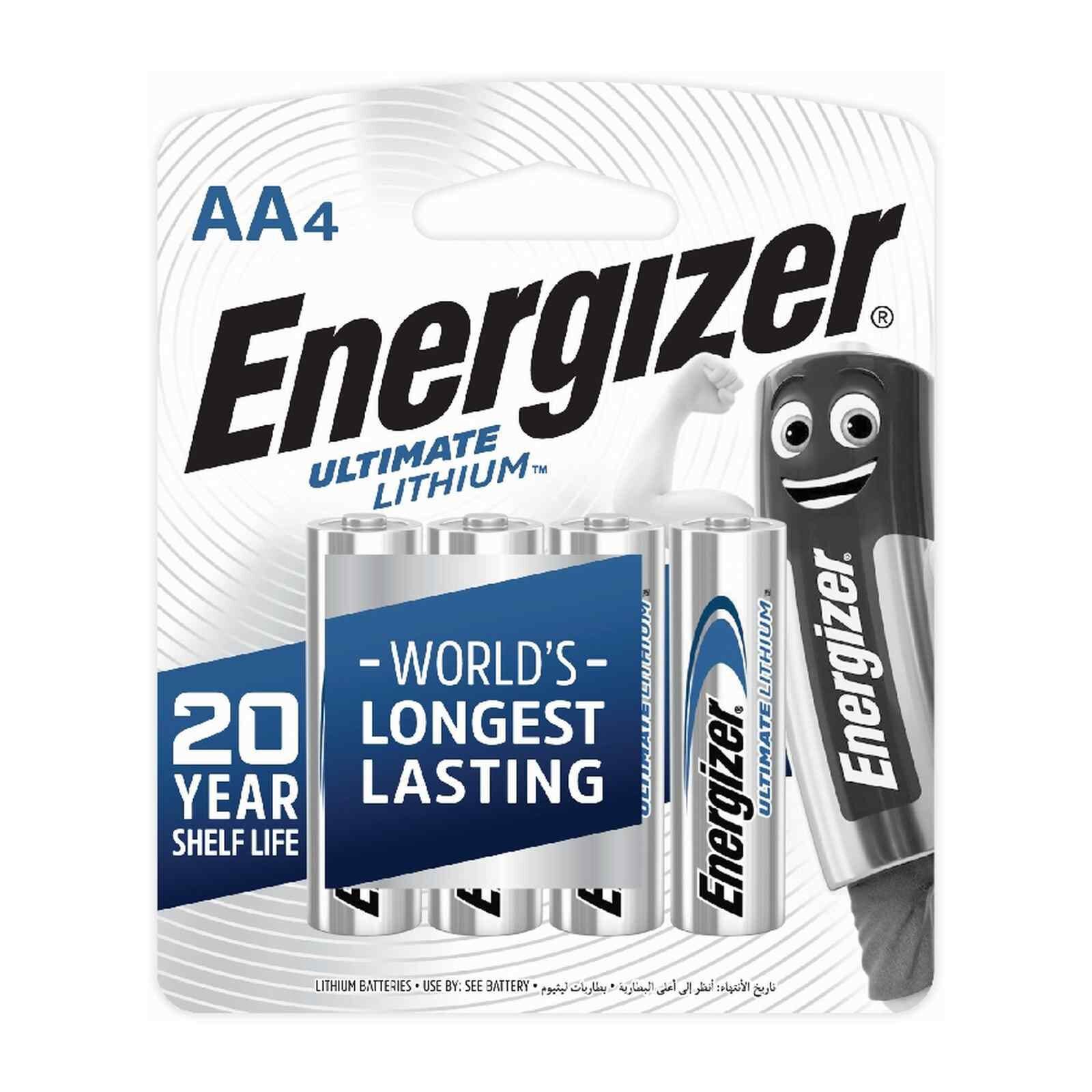 ENERGIZER Ultimate Lithium Aa 4s Pack L91BP4-image null