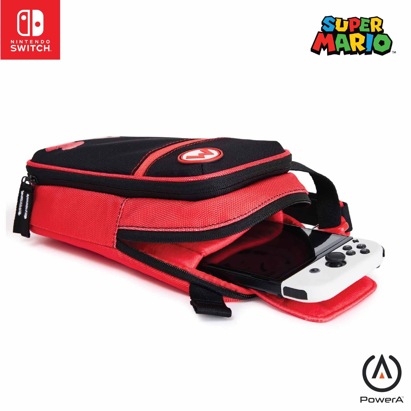 POWERA Crossbody Bag For Nintendo Switch - Mario And Friends NSCS0279-01-image 8