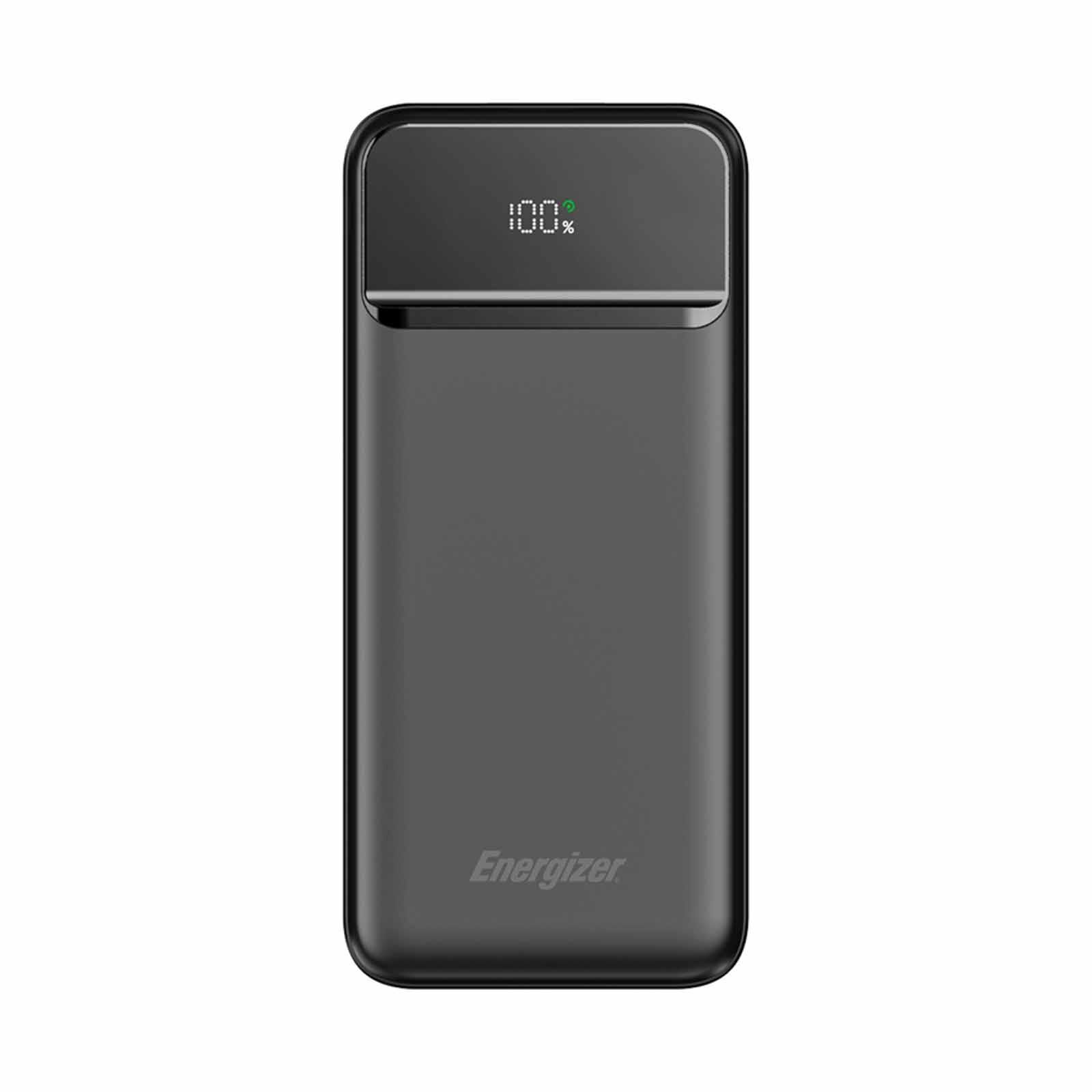 ENERGIZER 30000mah Pd+qc Lcd Indicator Ccc Powerbank UE30089PQ_BK_VL-image 2