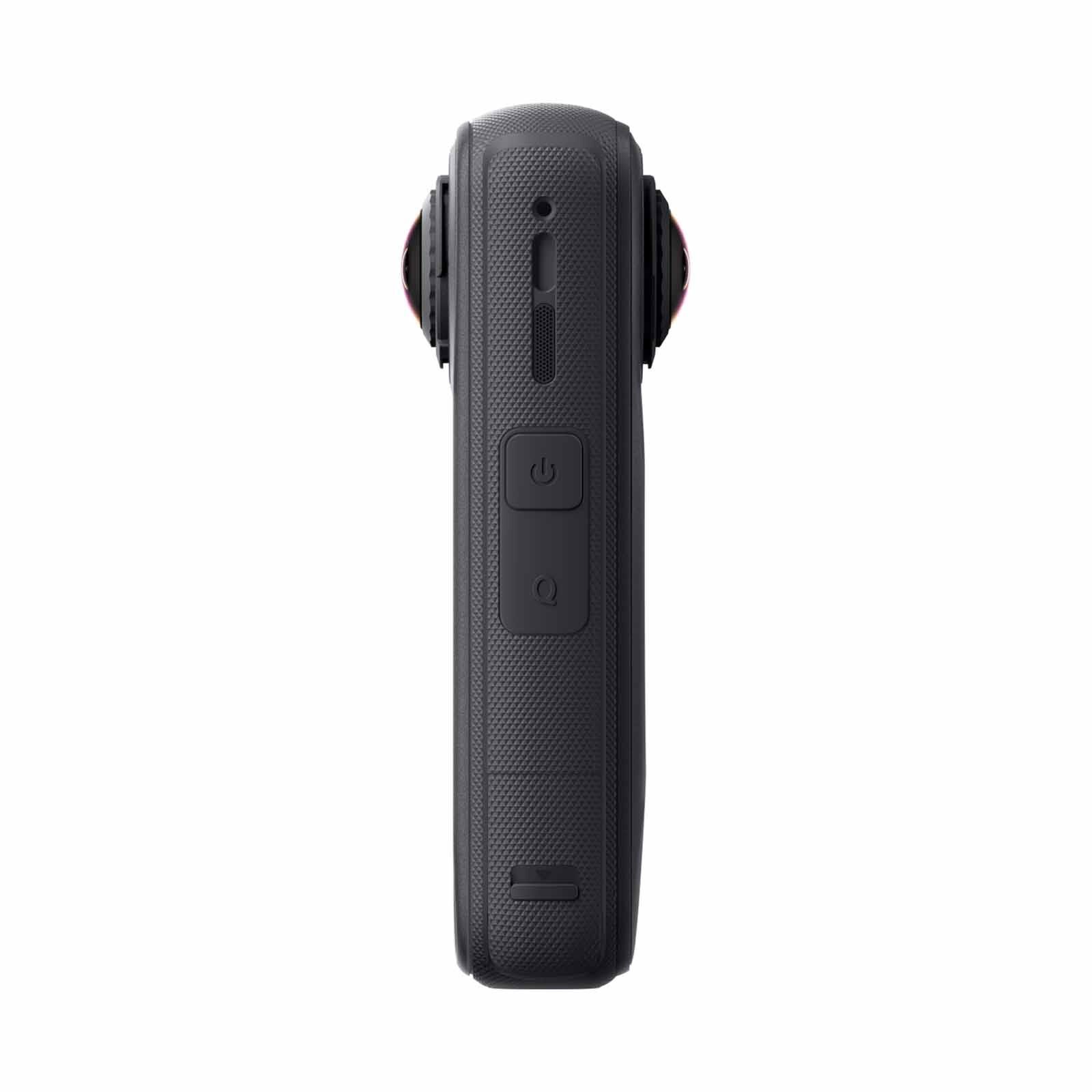 INSTA360 X4 Air Starter Bundle - Start Kit Comes With Additional Battery, 114cm Selfie Stick & Len Cap CINSAAFA (STARTER BUNDLE) - GRAPHITE BLACK-image 8