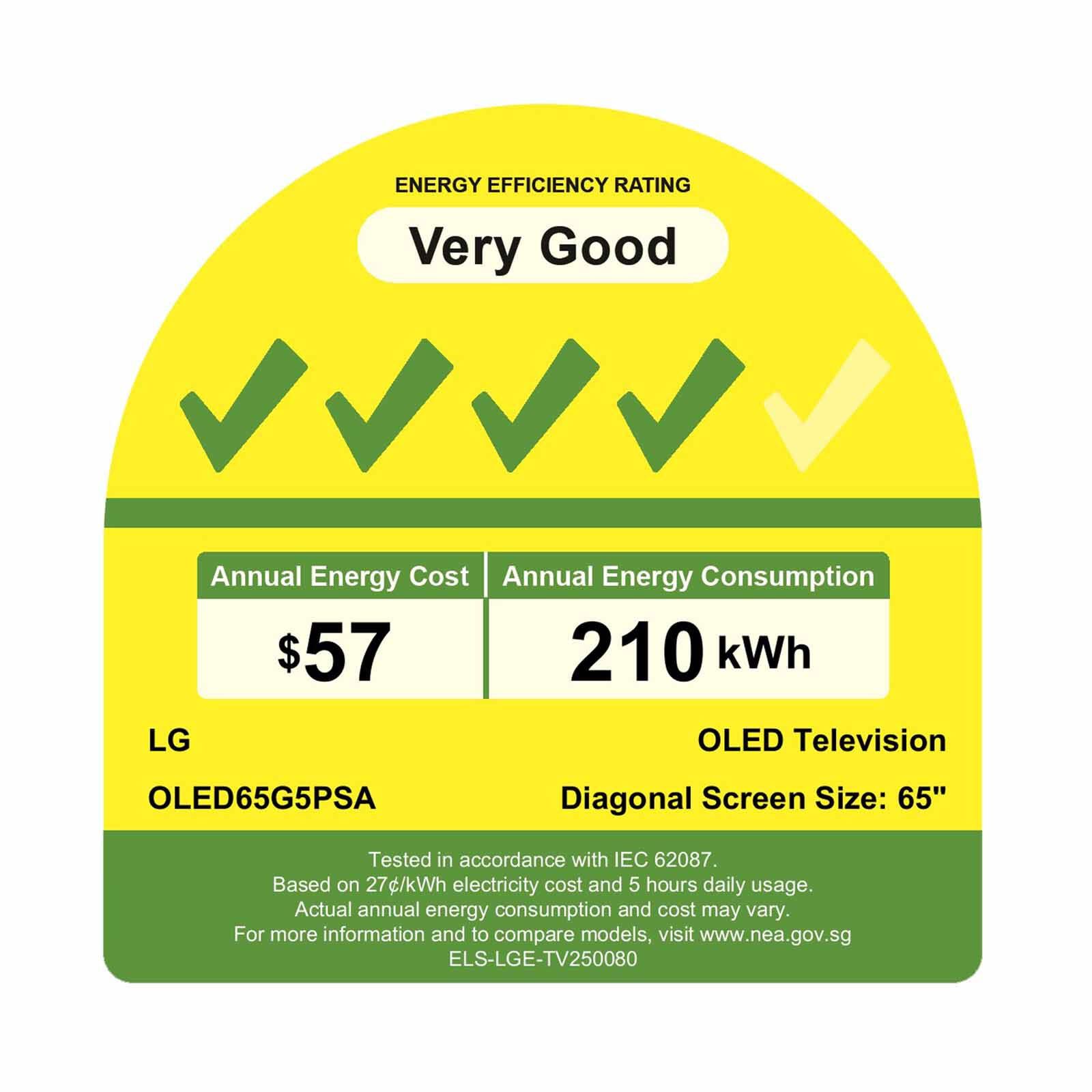 LG 65 In 4k Uhd Oled Tv OLED65G5PSA.ATC-image 18