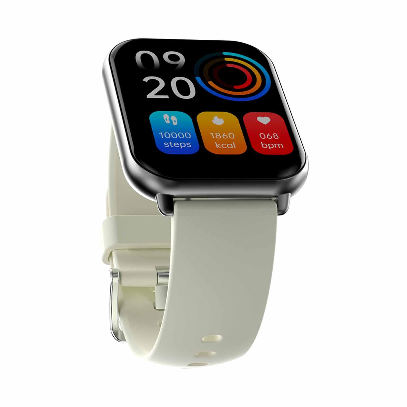 HIFUTURE Zone2 - Grey Bluetooth Smartwatch With Heart Rate Function HSFZ2SL-image 4