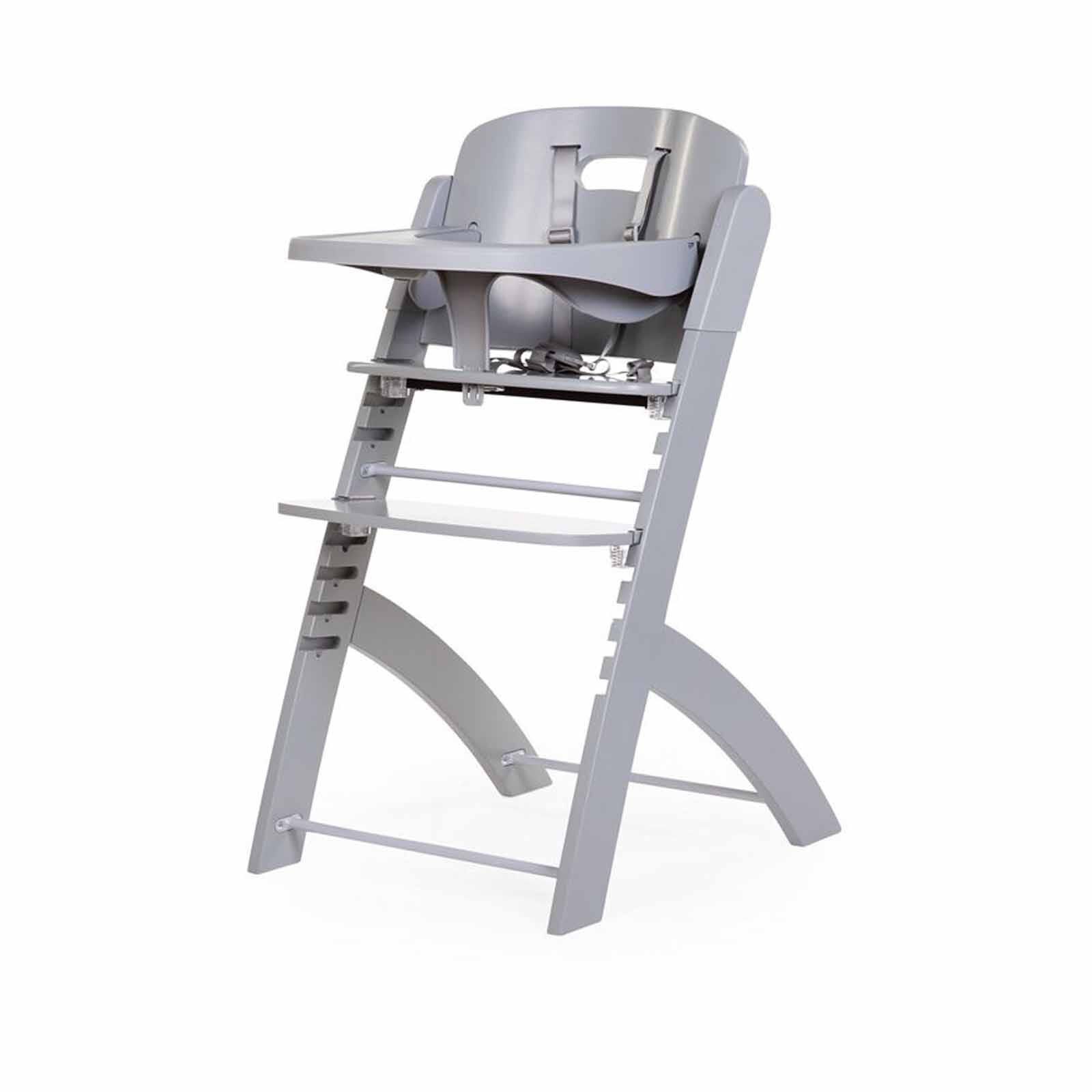 CHILDHOME High Chair - Stone Grey (online) EVOSIT
