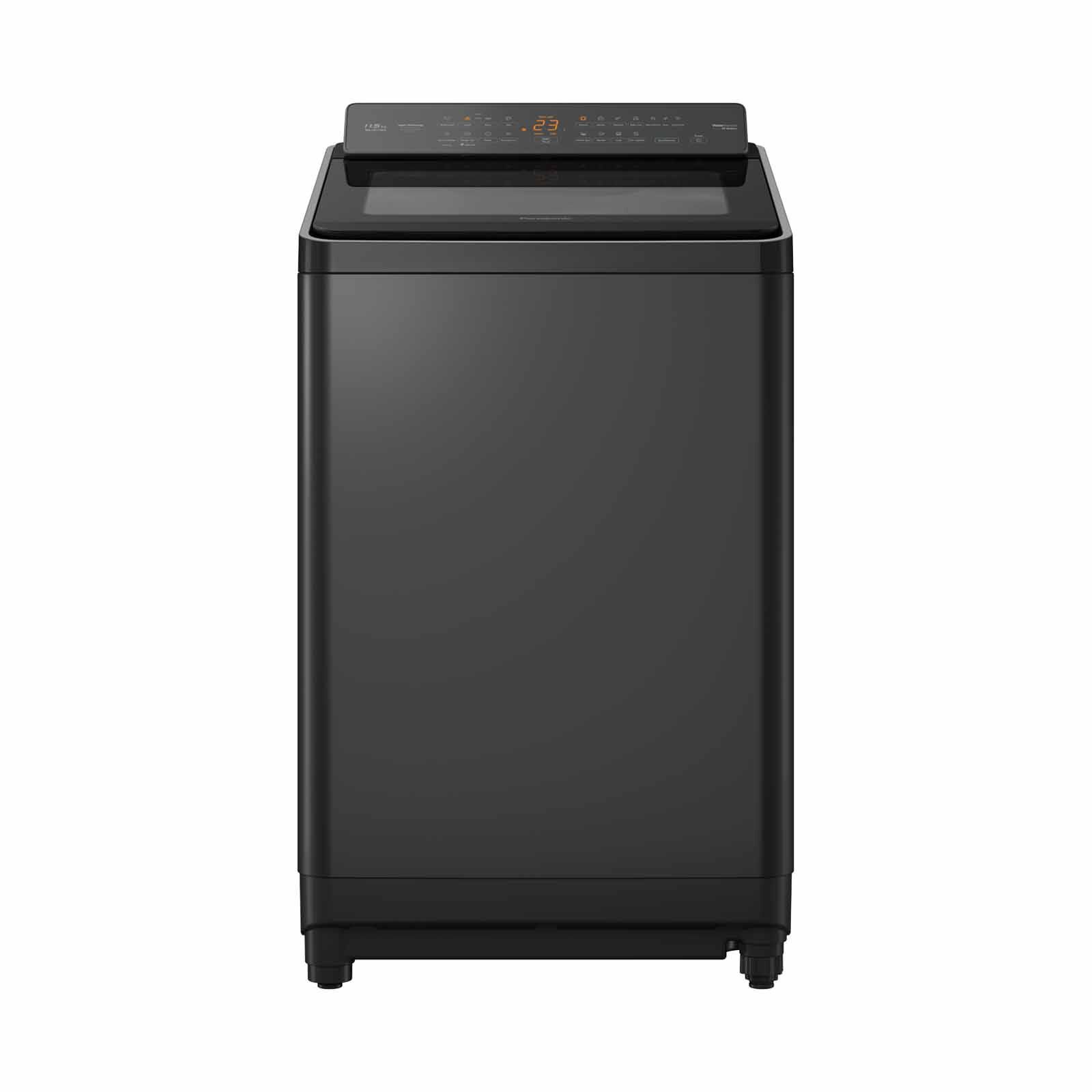 PANASONIC Top Load Washer (13.5kg) - Black NA-FD135X3KQ-image 1