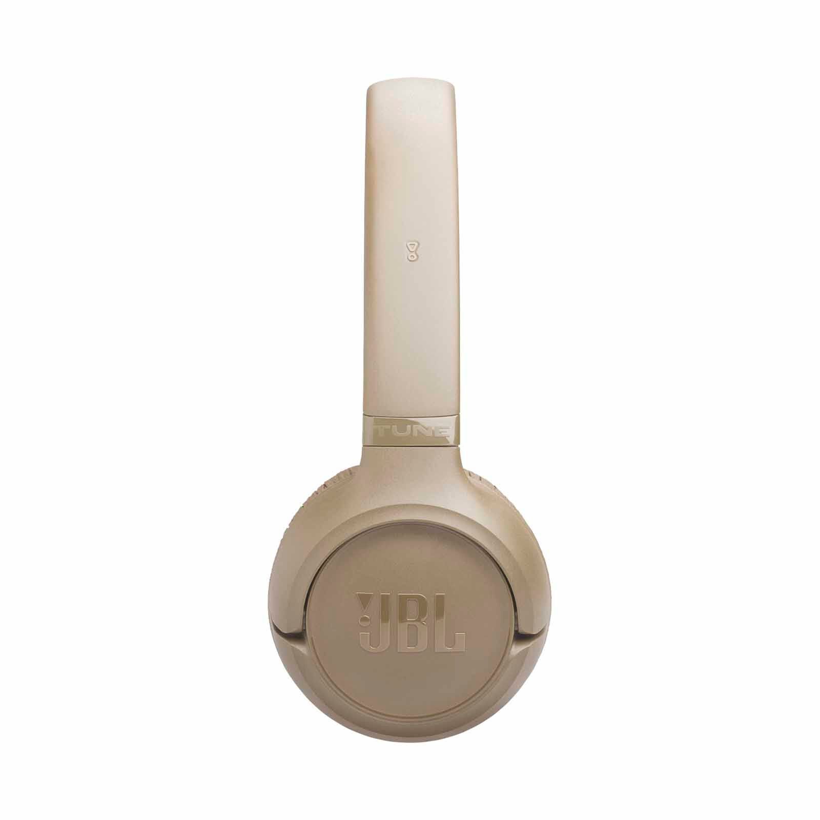 JBL Wireless On-ear Headphones TUNE 530BT BEIGE-image 2