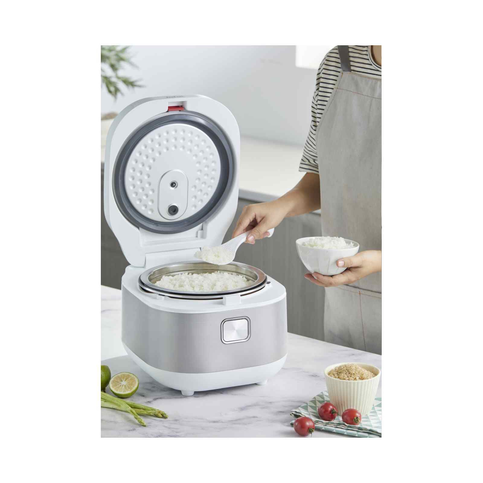 TEFAL Tefal Healthy & Tasty Plus Induction Fuzzy Logic Rice Cooker 1.5l RK8621-image 2