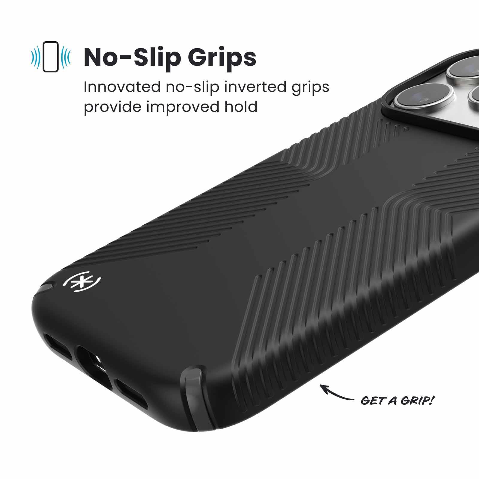SPECK Ip17 Pro Max P2 Grip Black (ms) 150985-D143-image 4