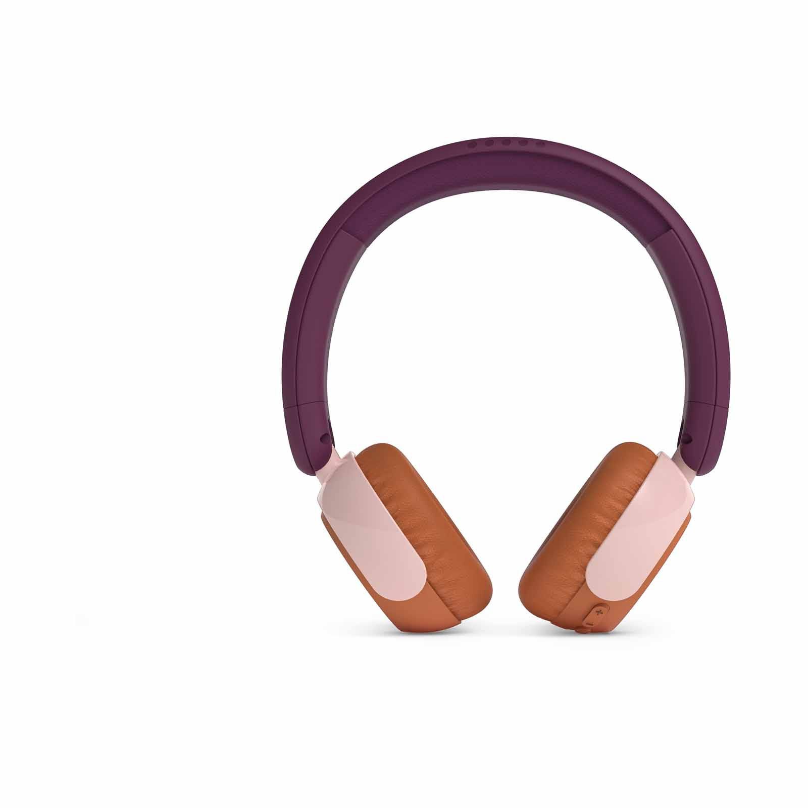 PHILIPS Kids Wireless On-ear Headphones Magenta Purple TAK4200MP/00-image 5