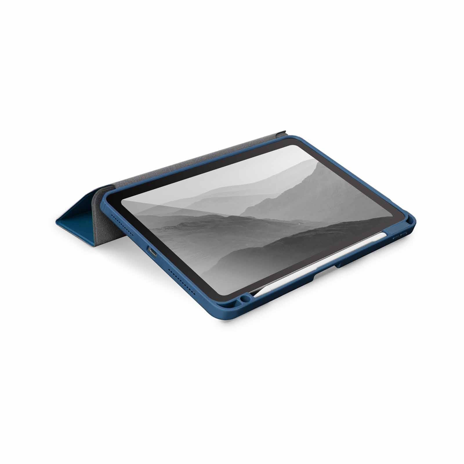 UNIQ Moven New Ipad Air 10.9 (2022/20) - Capri Blue (capri Blue) UNIQ-NPDA10.9(2022)-MOVCBLU-image 3
