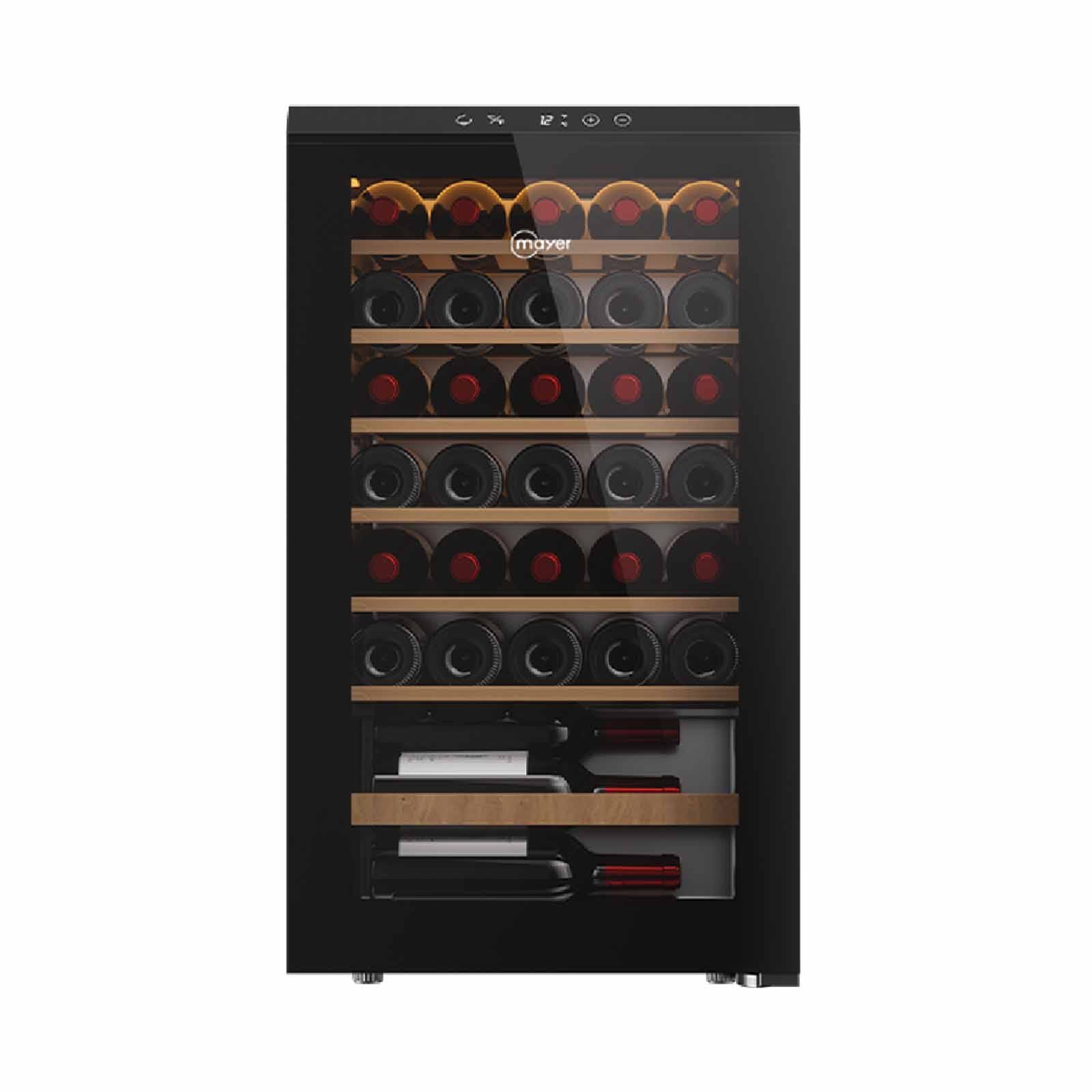 MAYER Wine Chiller (34 Bottles) MMWC34BCS-image 1