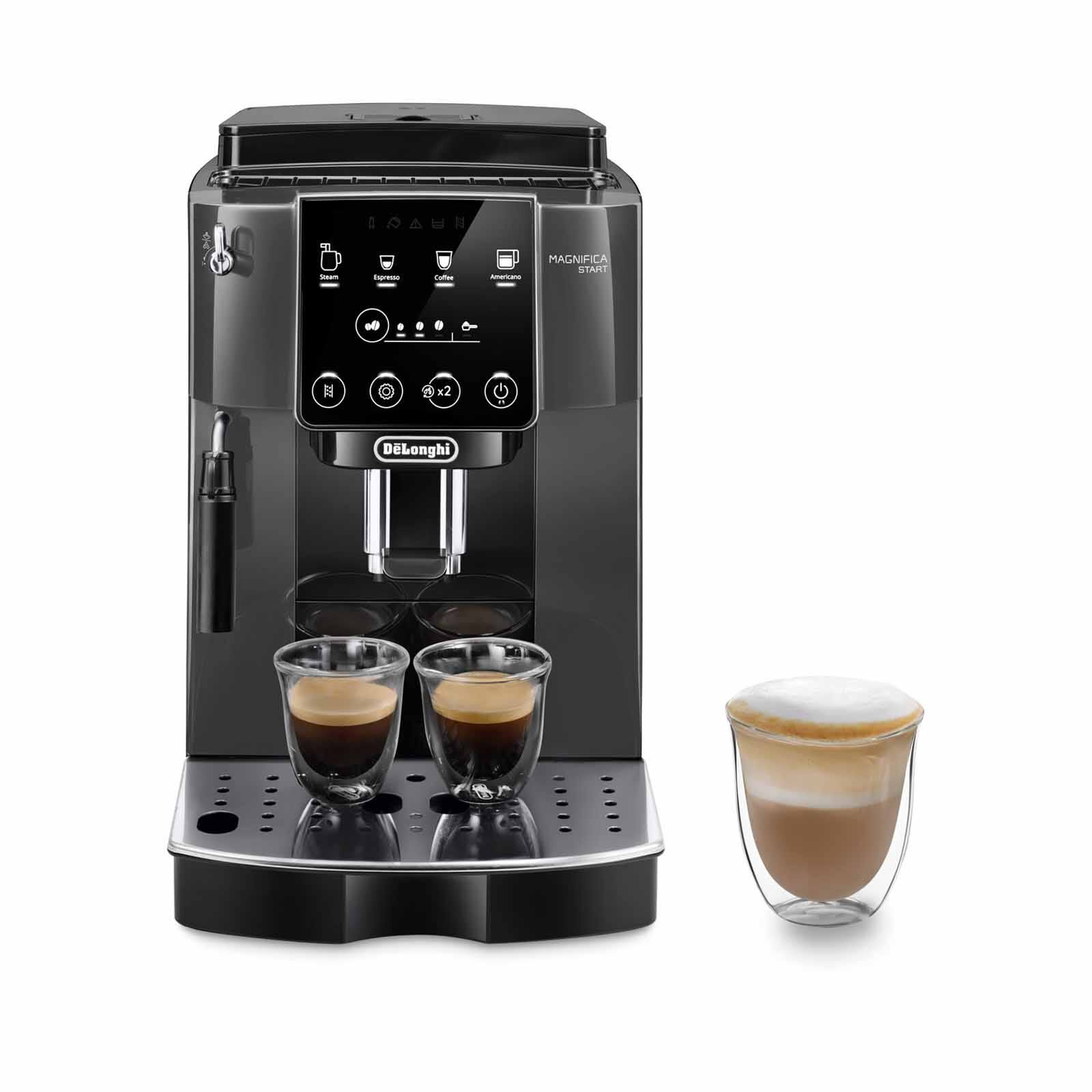 DELONGHI Magnifica Start Fully Automatic Coffee Machine - Grey Black ECAM220.22.GB
