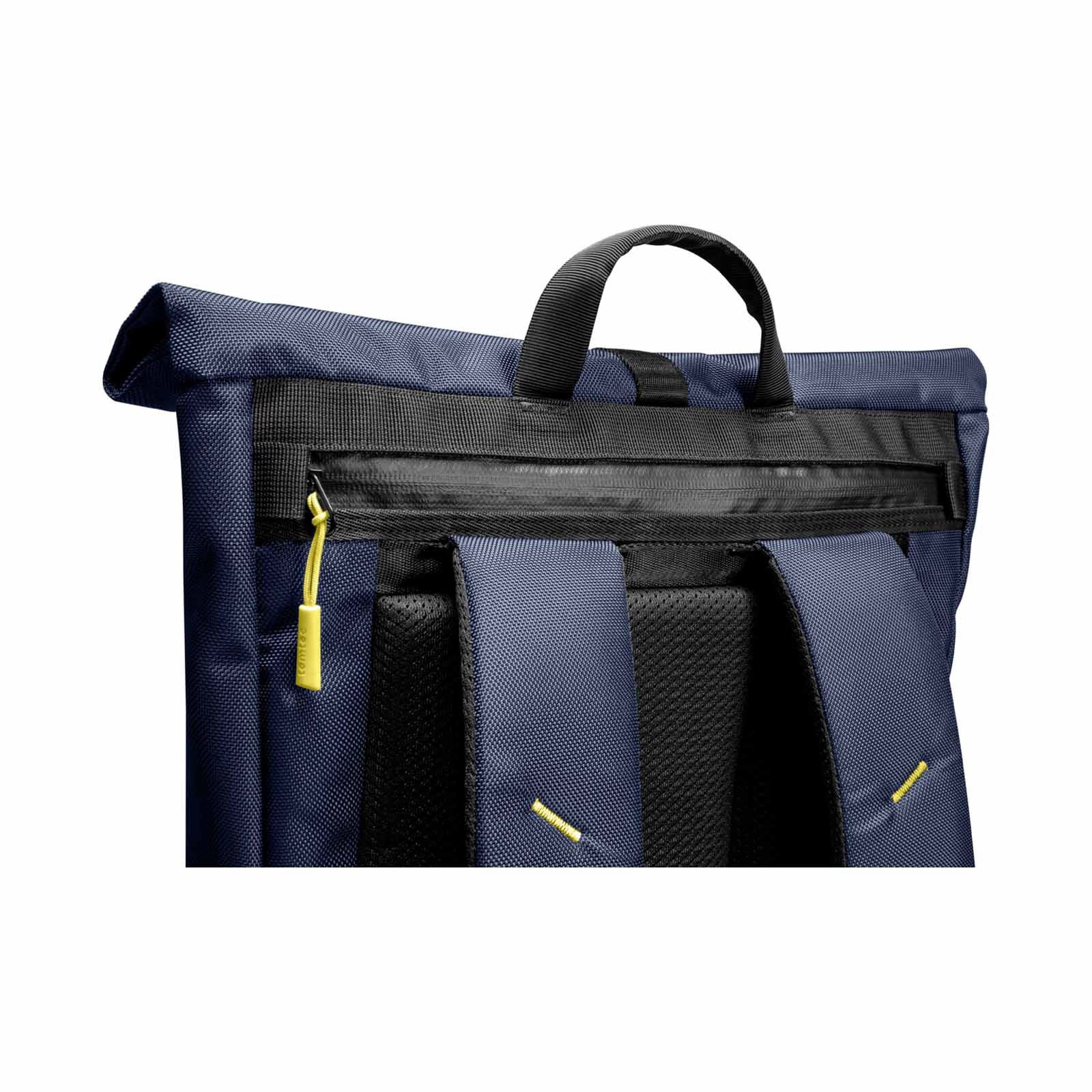 TOMTOC Navigator-t61 Rolltop Backpack - Dark Blue T61M1B1-image 4