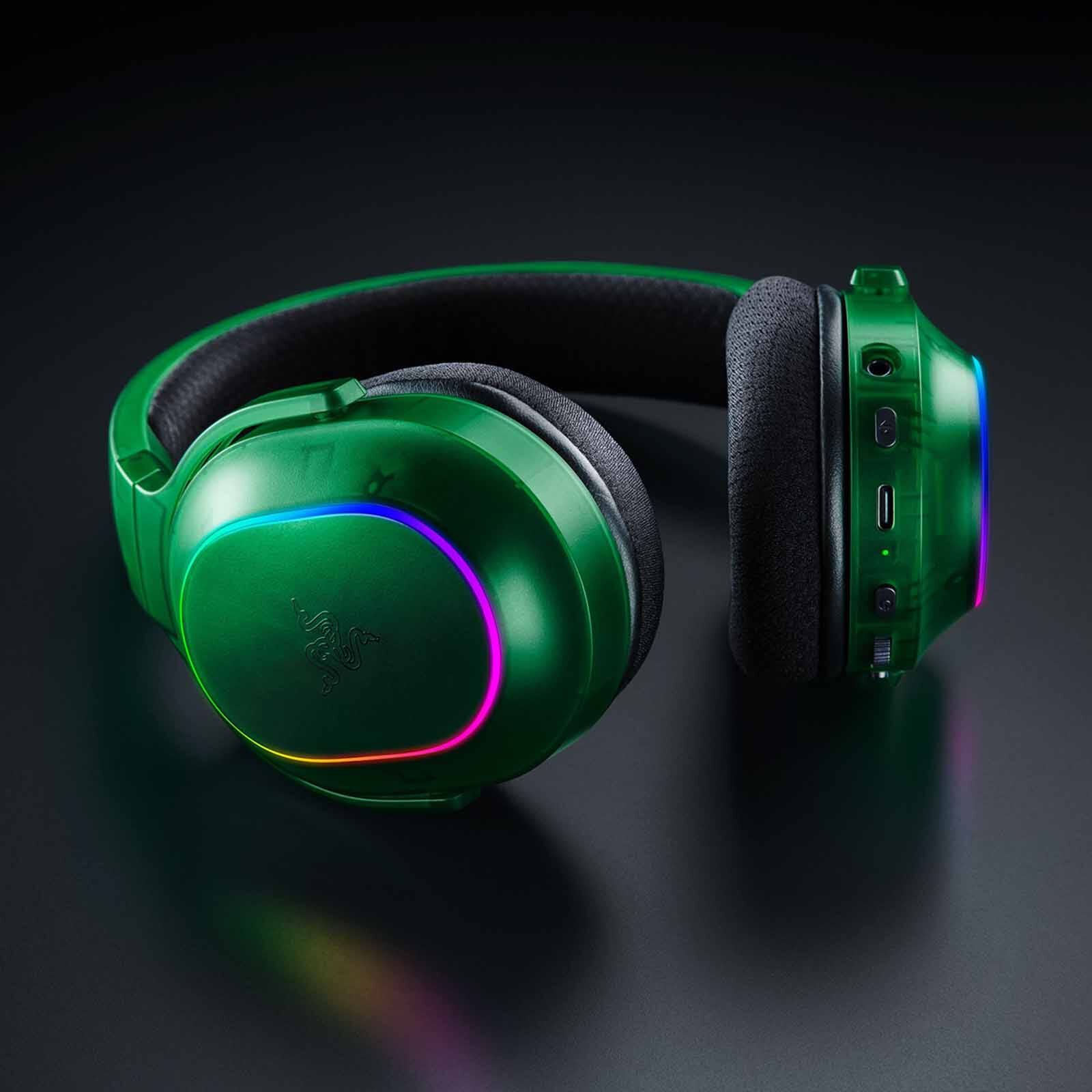 RAZER Barracuda X Chroma - Wireless Multi-platform Gaming And Mobile Headset - Phantom Green Edition - Frm RZ04-05220300-R3M1-image 7