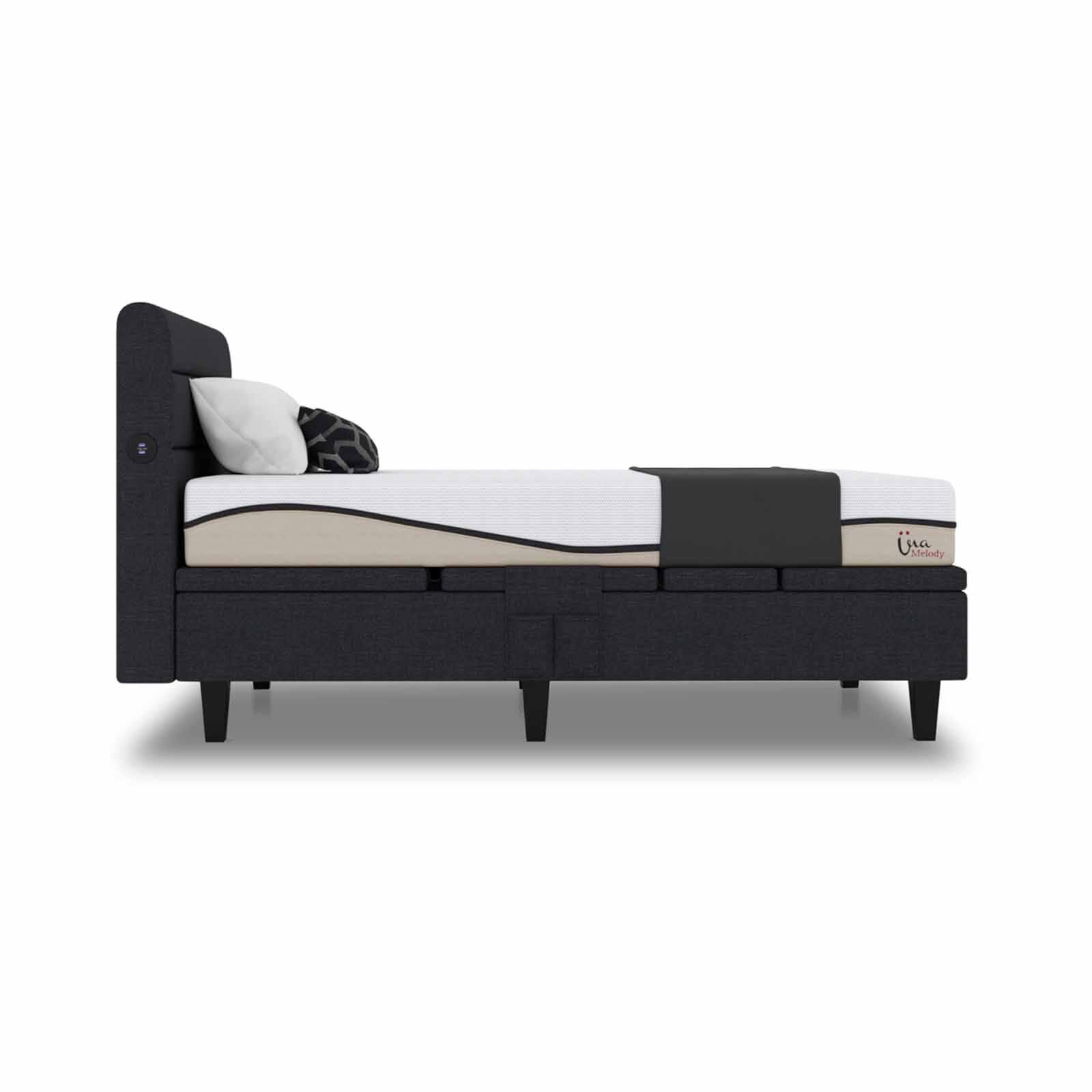 MAXCOIL Una Adjustable Bed + Melody Mattress Super Single Size UNA MOTORISED ADJUSTABLE BED + MELODY MATT-image 3