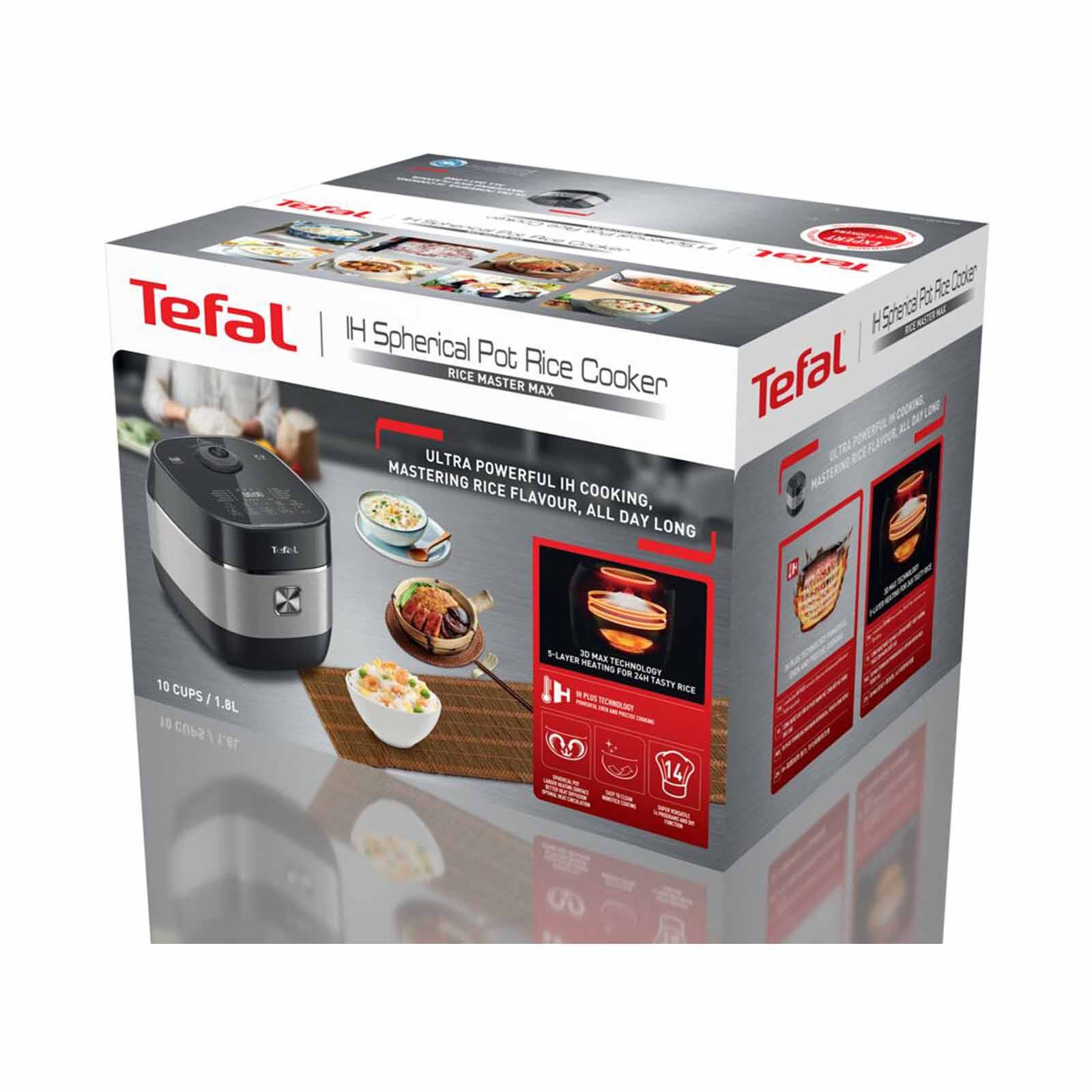 TEFAL Rice Cooker Master Max (1.8l) RK8198-image 4