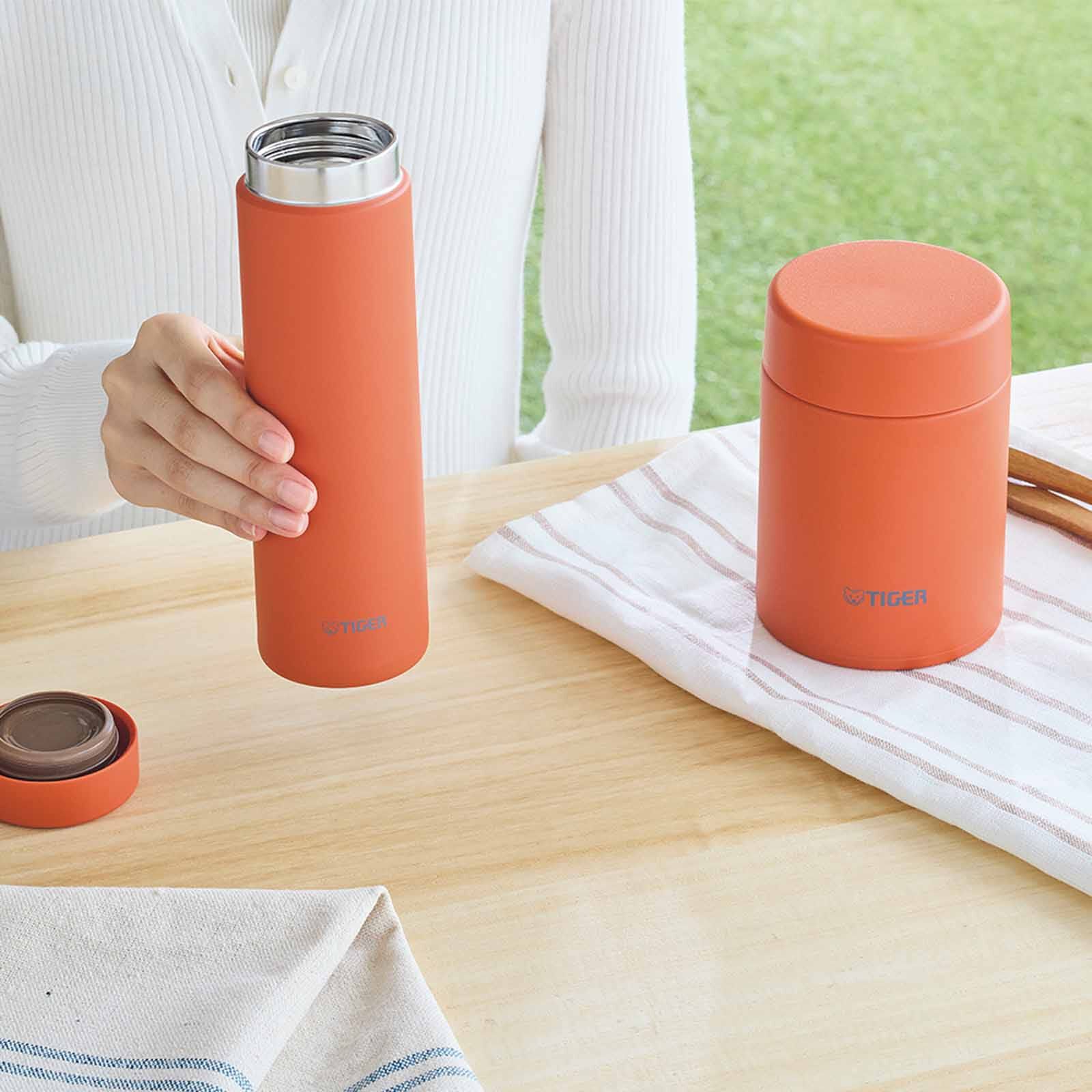 TIGER 0.35lt Stainless Steel Bottle - Vermillion MMZ--C035 (TL)-image 3