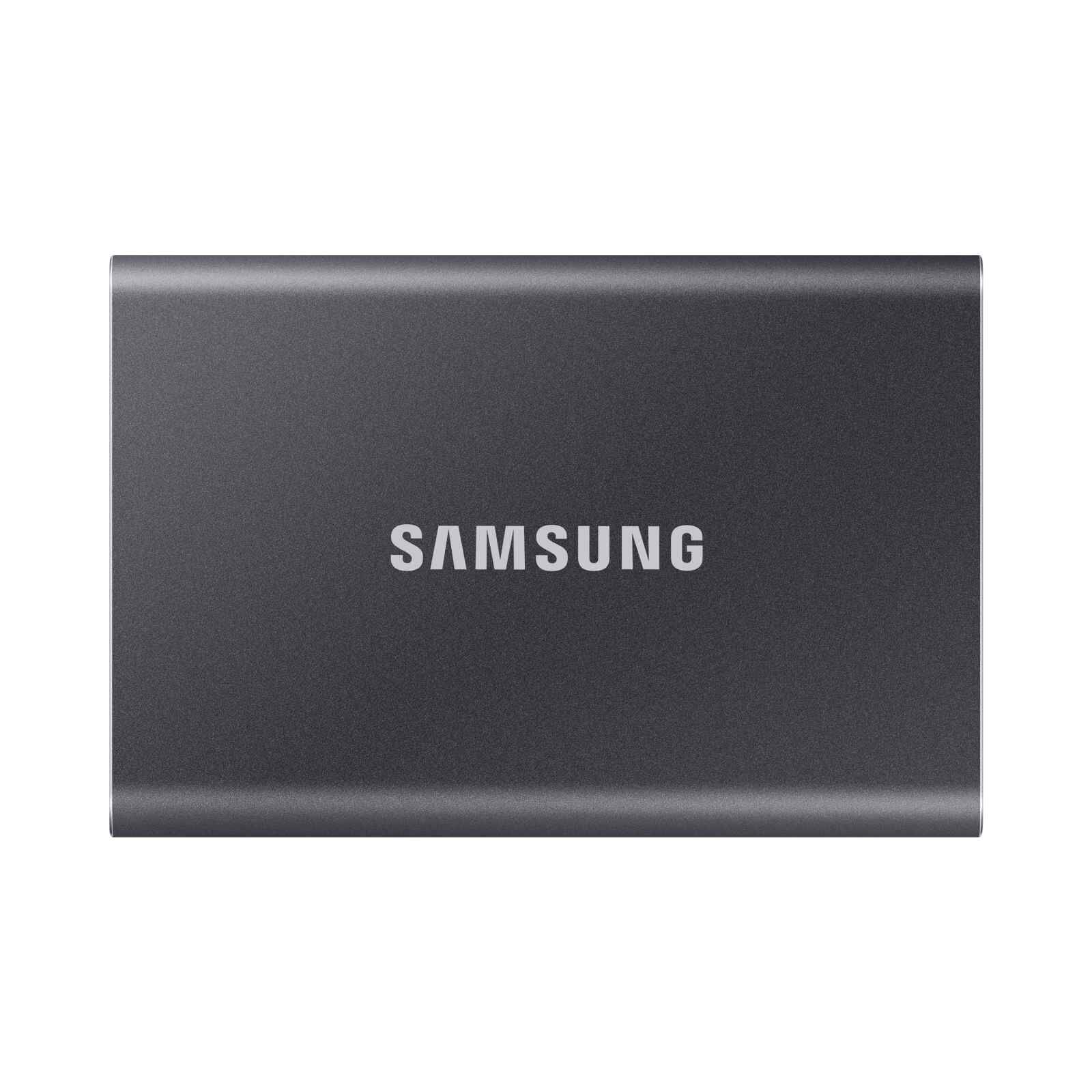 SAMSUNG T7 Portable Ssd 2tb Titan Gray MU-PC2T0T/WW
