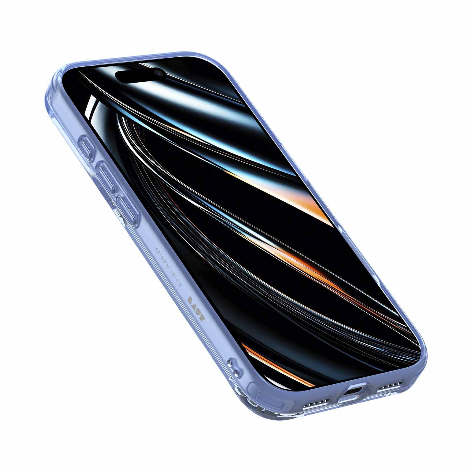 LAUT Crystal Fluro Ip18pm Blue Crystal Case L_IP26D_CF_BL-image 4