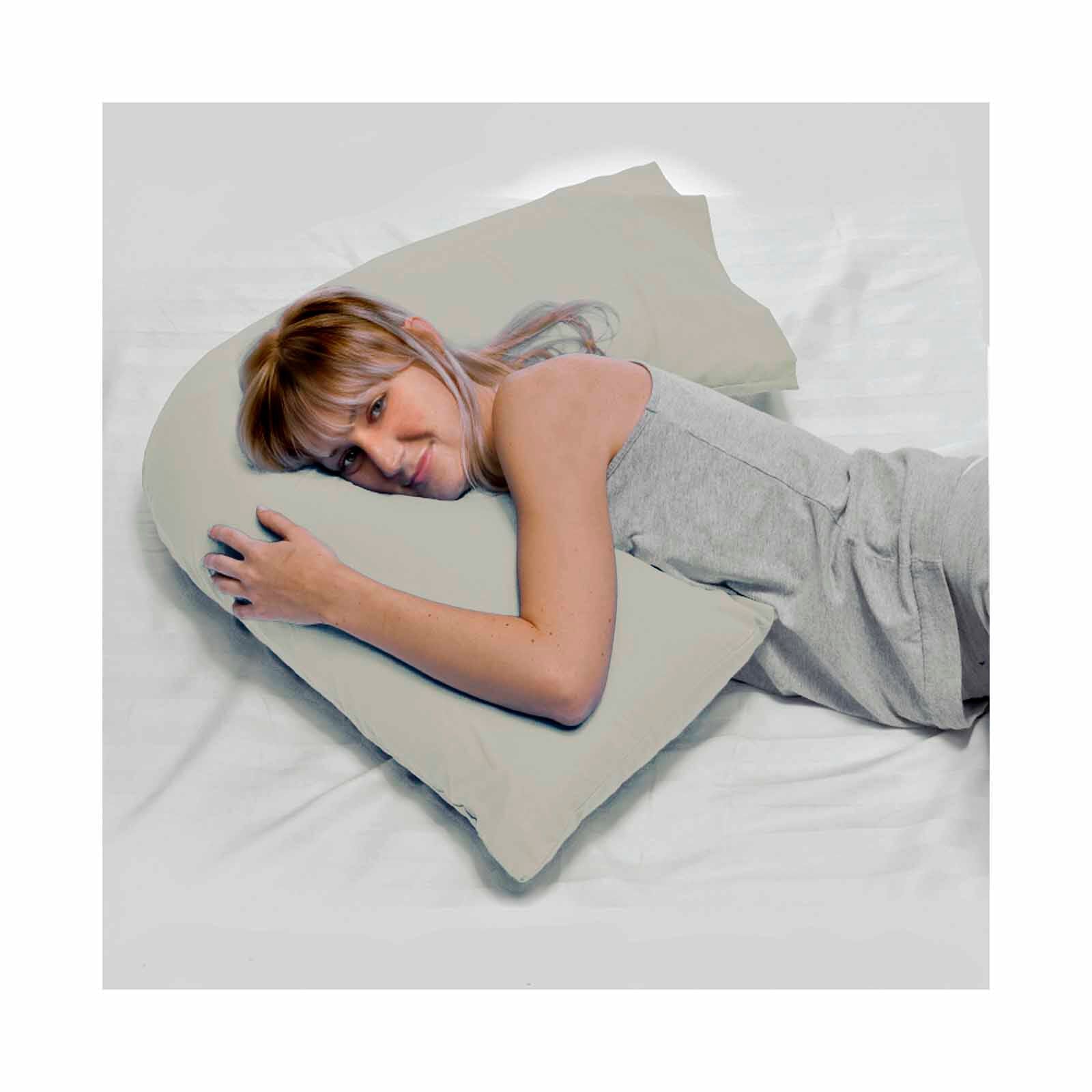 GOODLIVING Cuddle U Cover With Insert Beige (online) CUSPLWIBEI-image null
