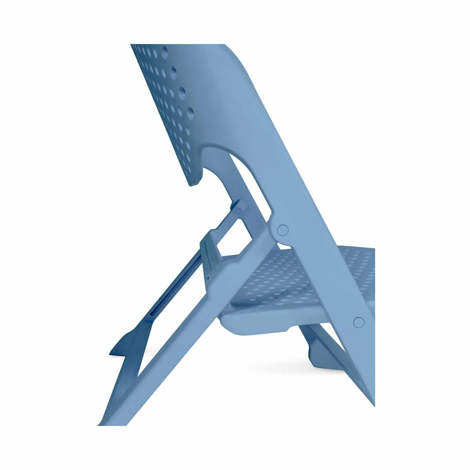 PHOENIX Cala Foldable Wide Chair Miami Blue CALA-image 10