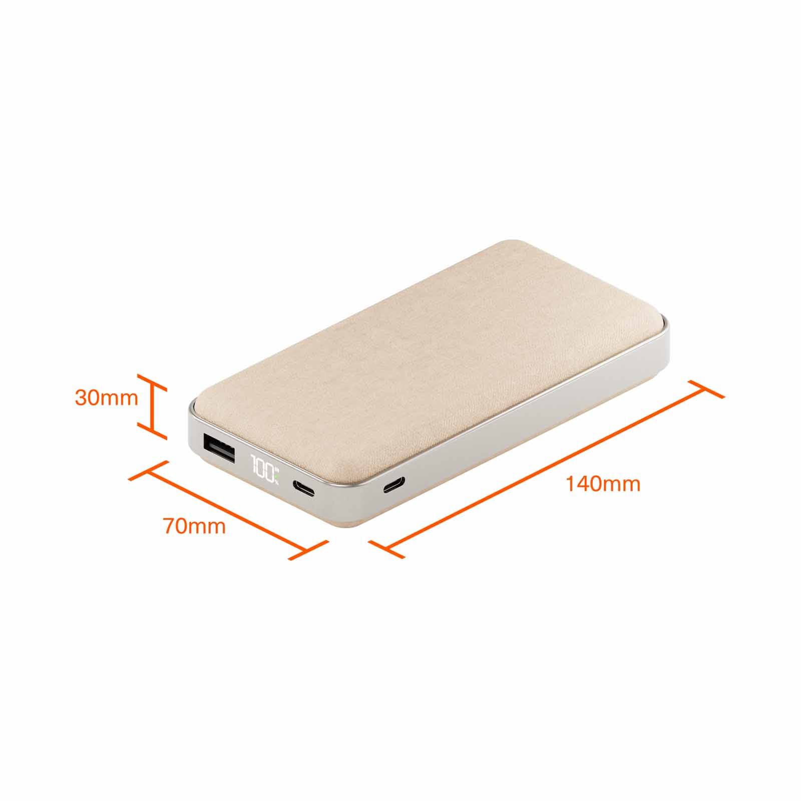 CYGNETT Chargepro 20k Power Bank &ndash; Champagne CY5182PBCHE-image 3