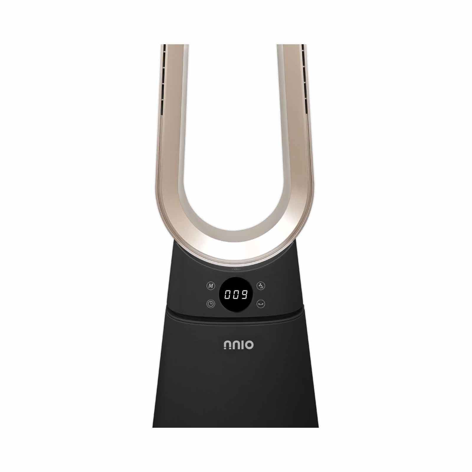 NNIO Bladeless Dc Fan With Remote Control - Black N6200DCBLFR-B-image 4