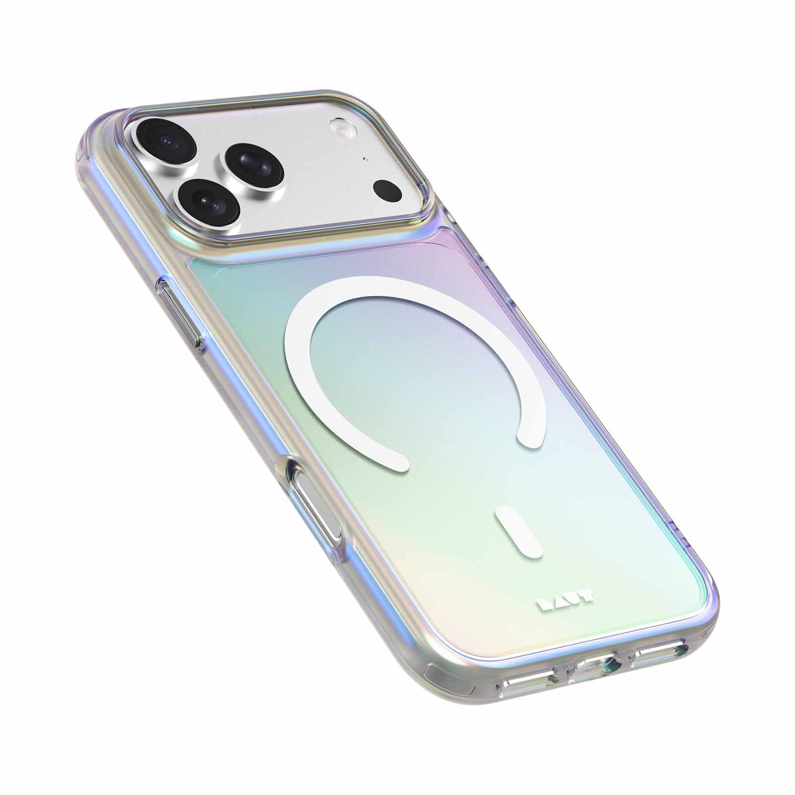 LAUT Holo Ip18p Holo Pearl Case L_IP26B_HO_W-image 3