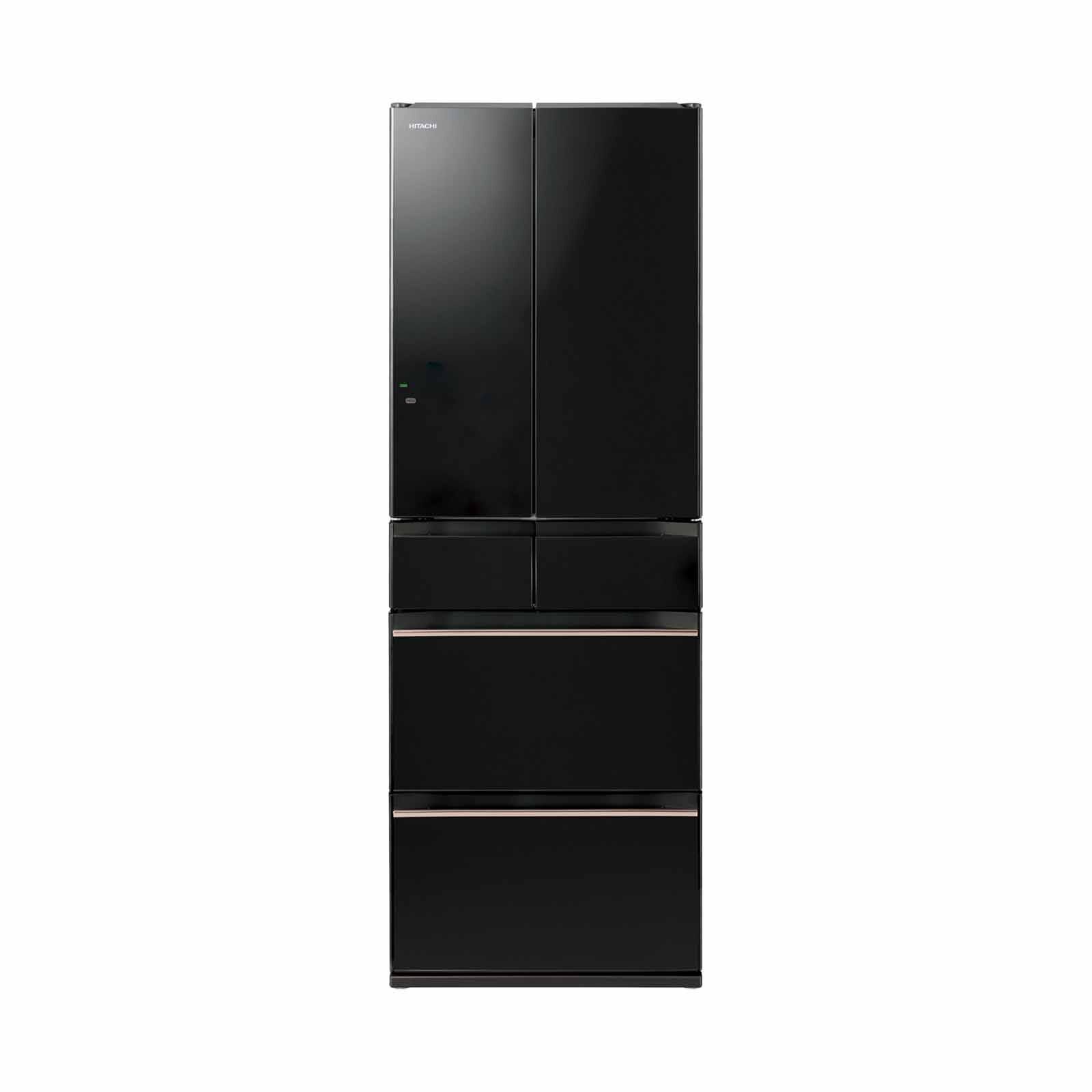 HITACHI Multi Door Fridge (485l) - Crystal Black R-HV490WSXK-image 1