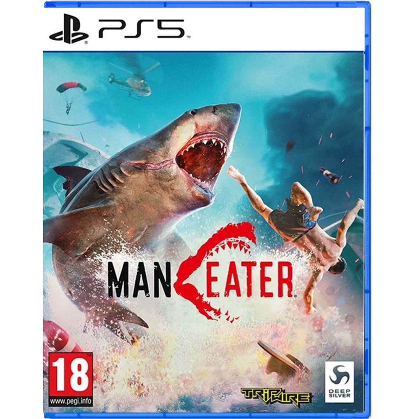 DEEP SILVE Ps5 Man Eater - Pal SPS5-PPSA01862-image null