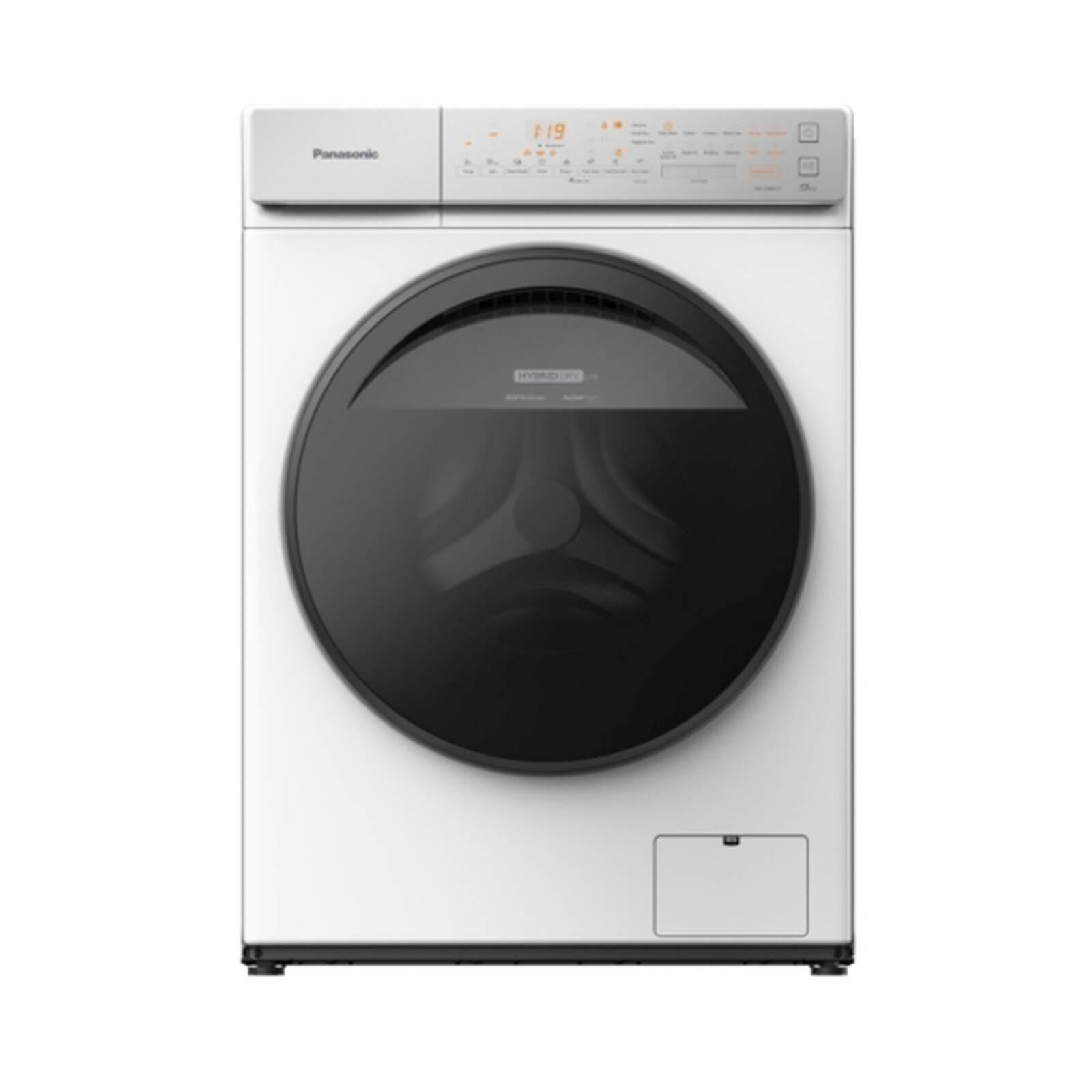 PANASONIC Front Load Washer (9kg) NA-V90FC1WSG