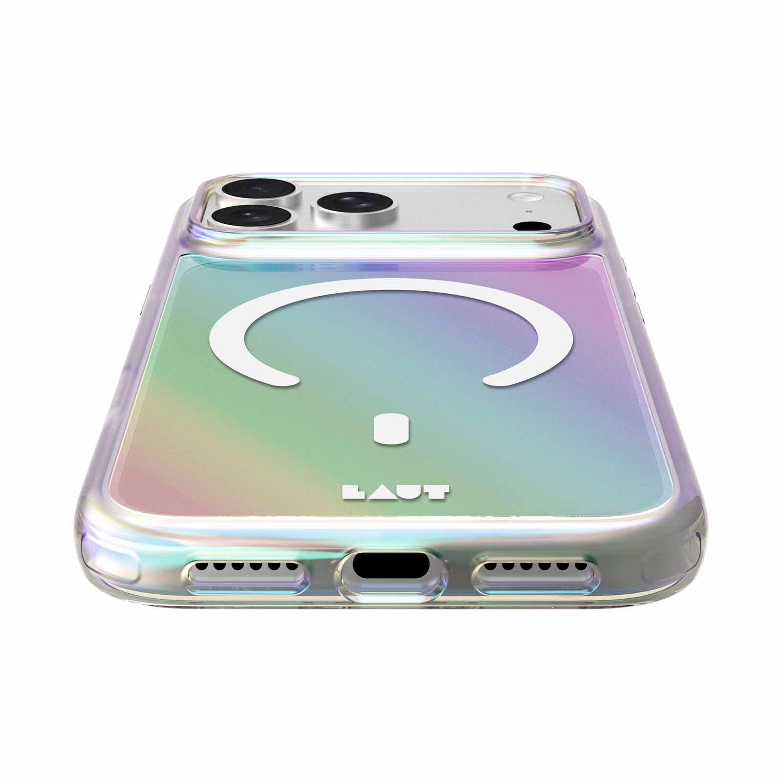LAUT Holo Ip18p Holo Pearl Case L_IP26B_HO_W-image 5