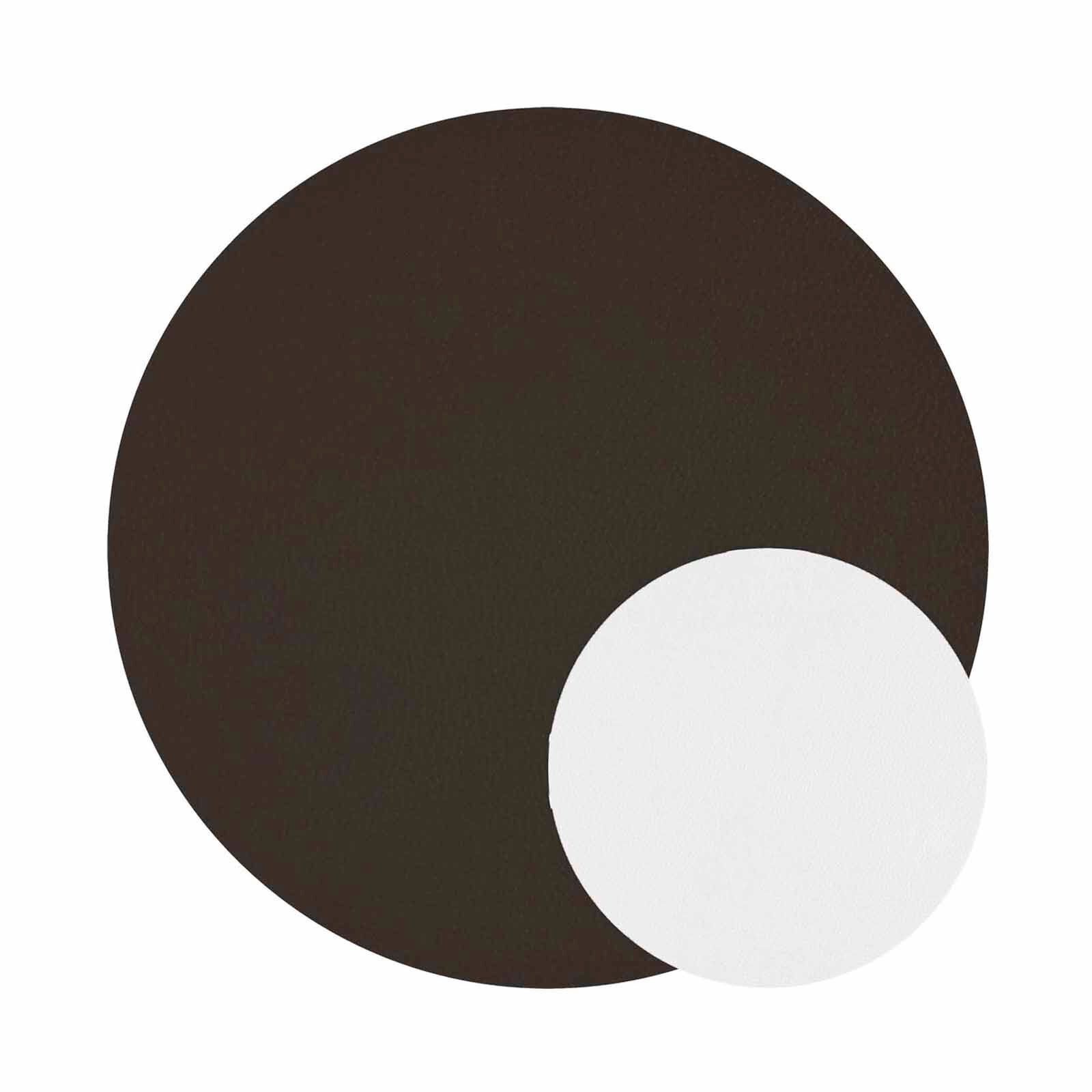 RAPEE Peri Placemat Brown (online) PERIPMBRW-image 1