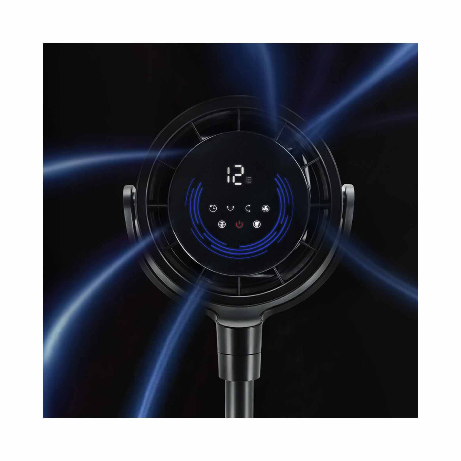 NNIO 10 In Bldc 3d Oscillating Living Fan LUNAR-VORTEX-image 10