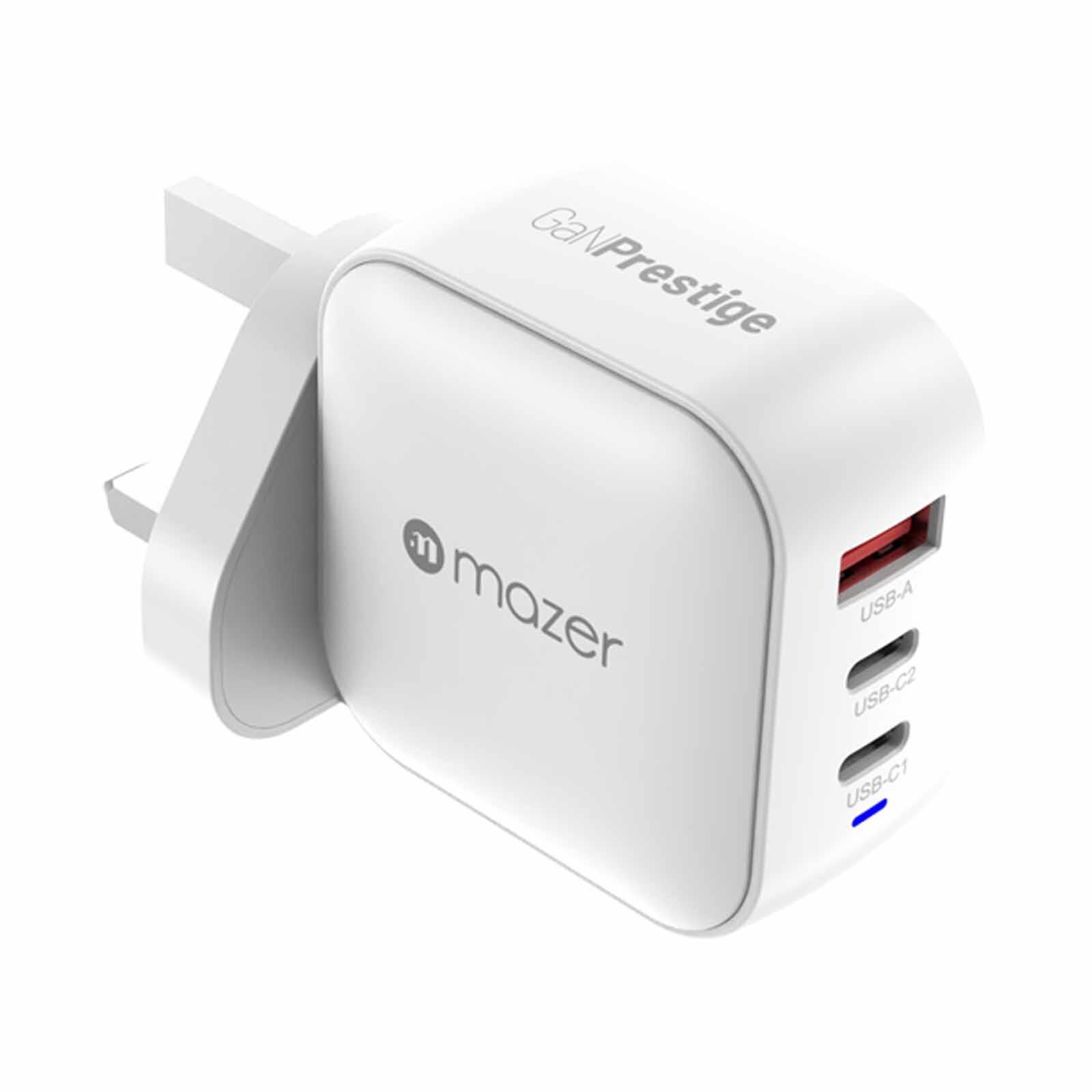 MAZER Ganprestige Pd70w 2c1a With 4 Travel Plugs-white M-G70W-V5-WH-image 6