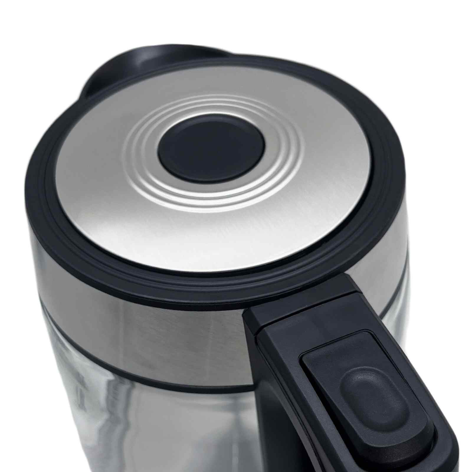 MORRIES Kettle (1.7l) - Glass MS-8080GK-image 4