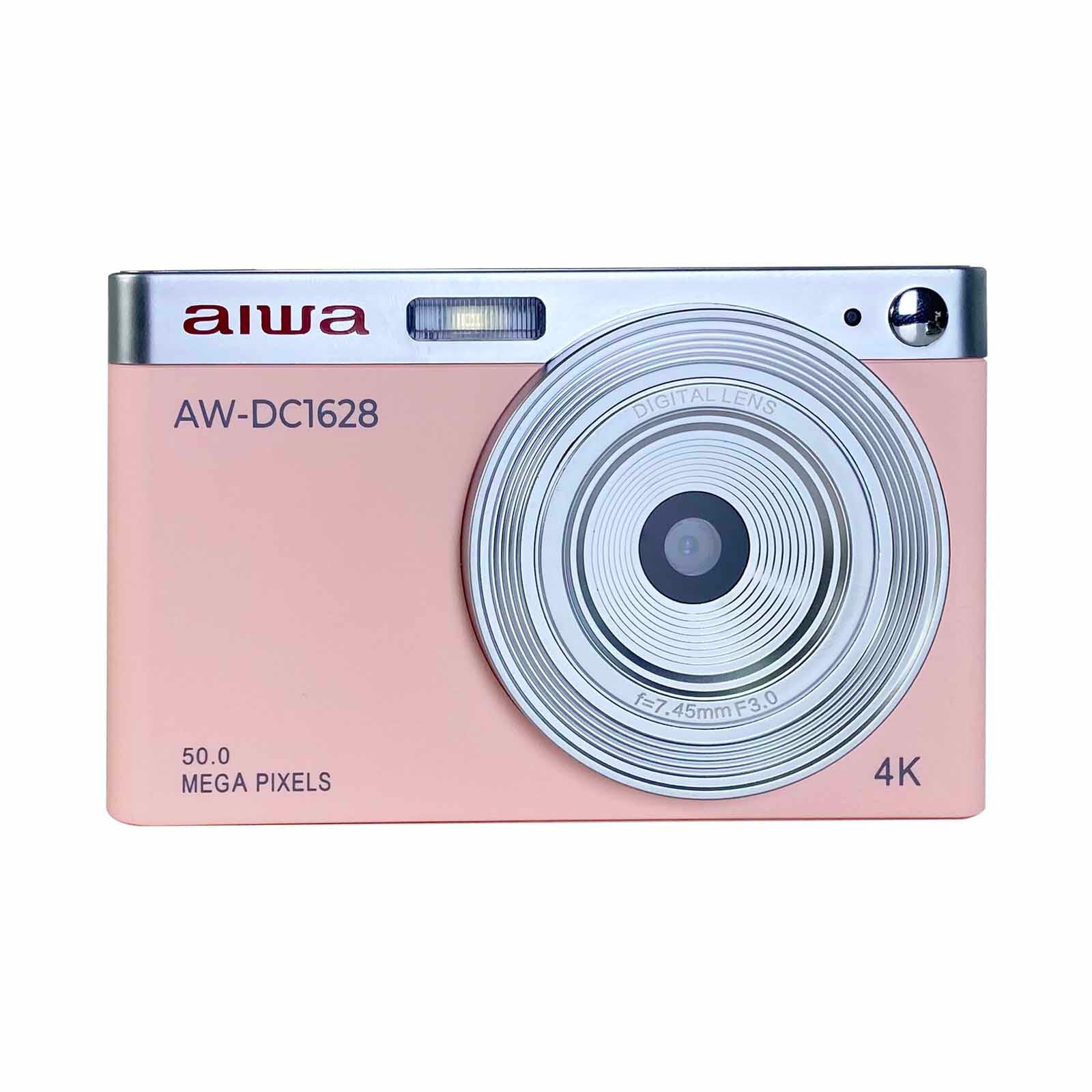 AIWA Digital Camera AW-DC1628 (PINK)-image 1