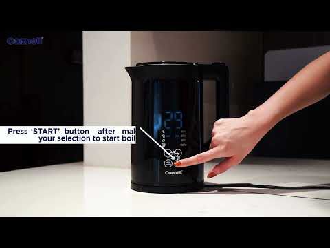 CORNELL Kettle (1.5l) - Black CJKE151DS-image 5