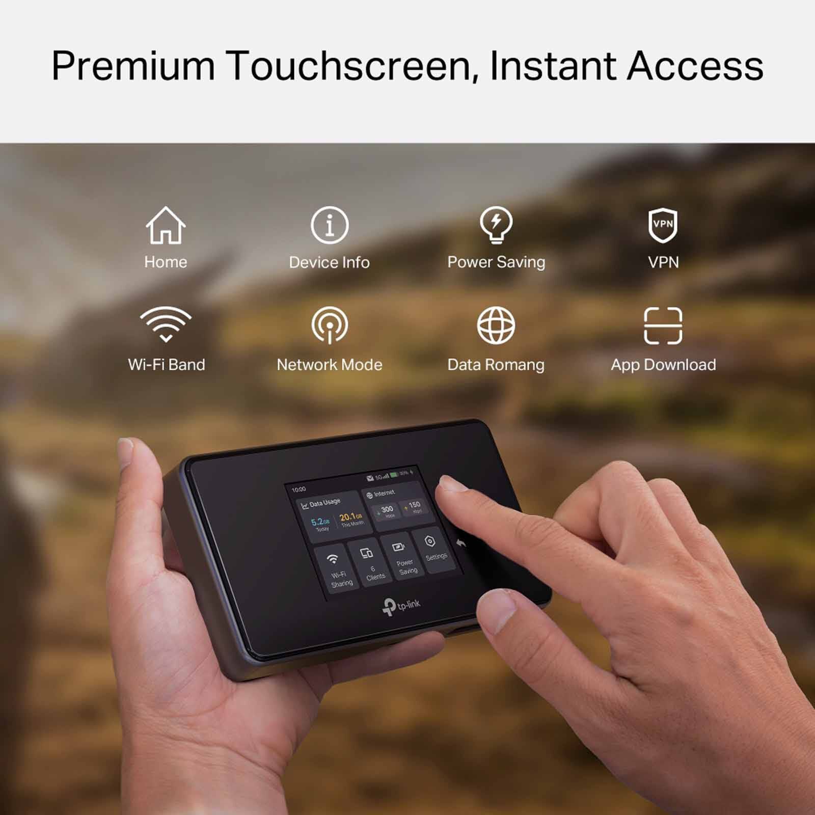 TP LINK 5g Mobile Wi-fi M8550 M8550-image 2