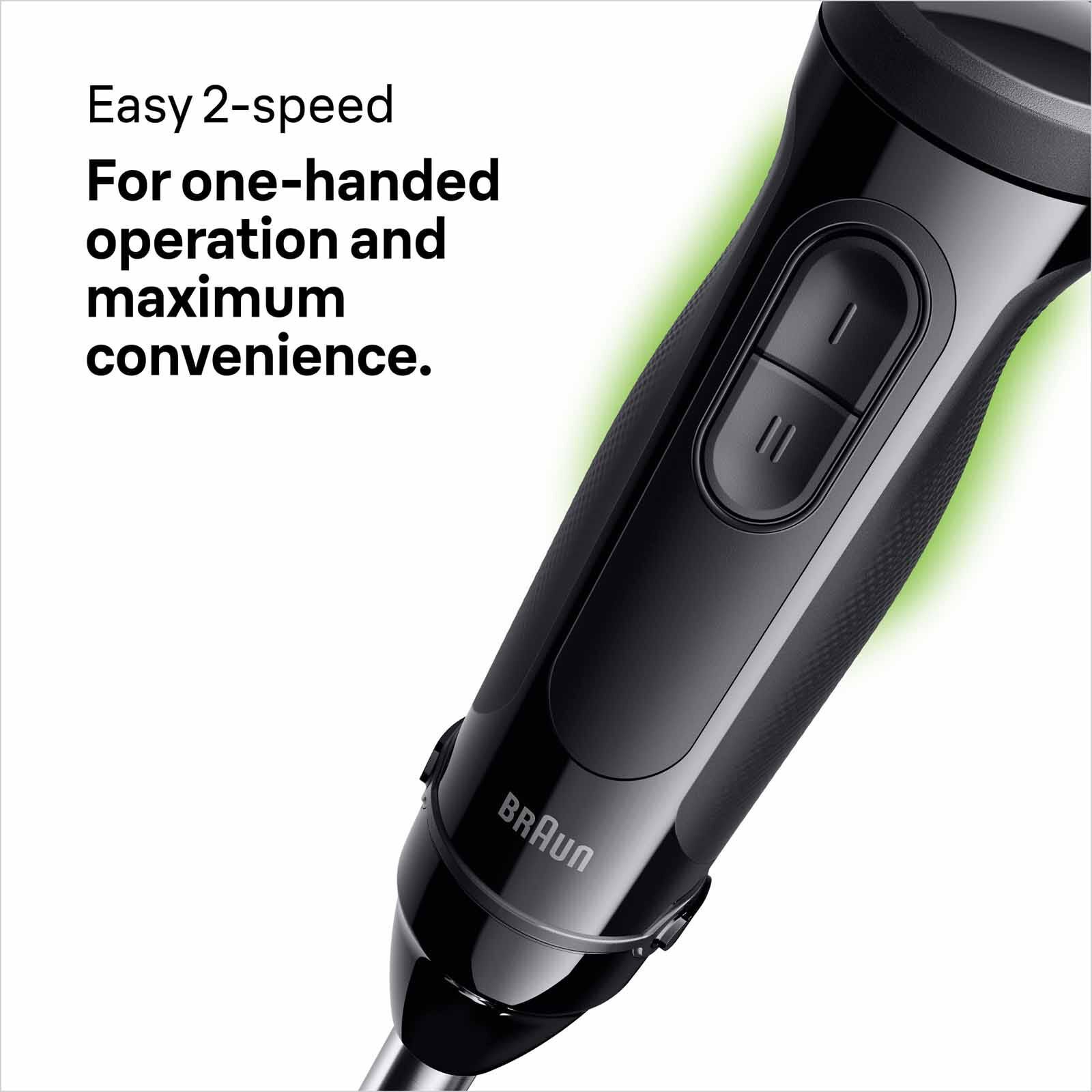 BRAUN Multiquick 3 Hand Blender (900w) MQ30201M-image 2
