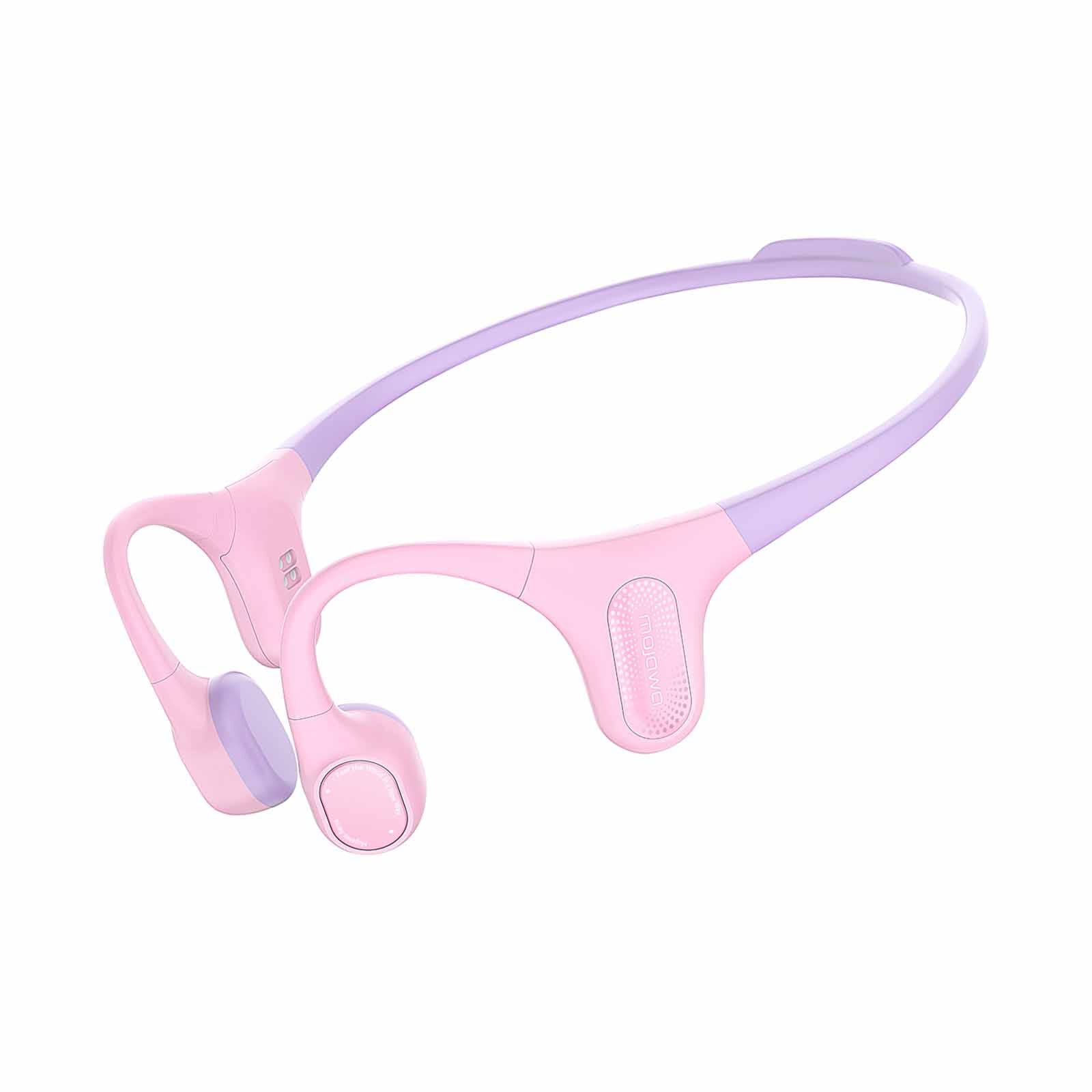 MOJAWA Open Ear Bone Conduction Headphone - Pink/purple AERRA MA-PP-GL-01