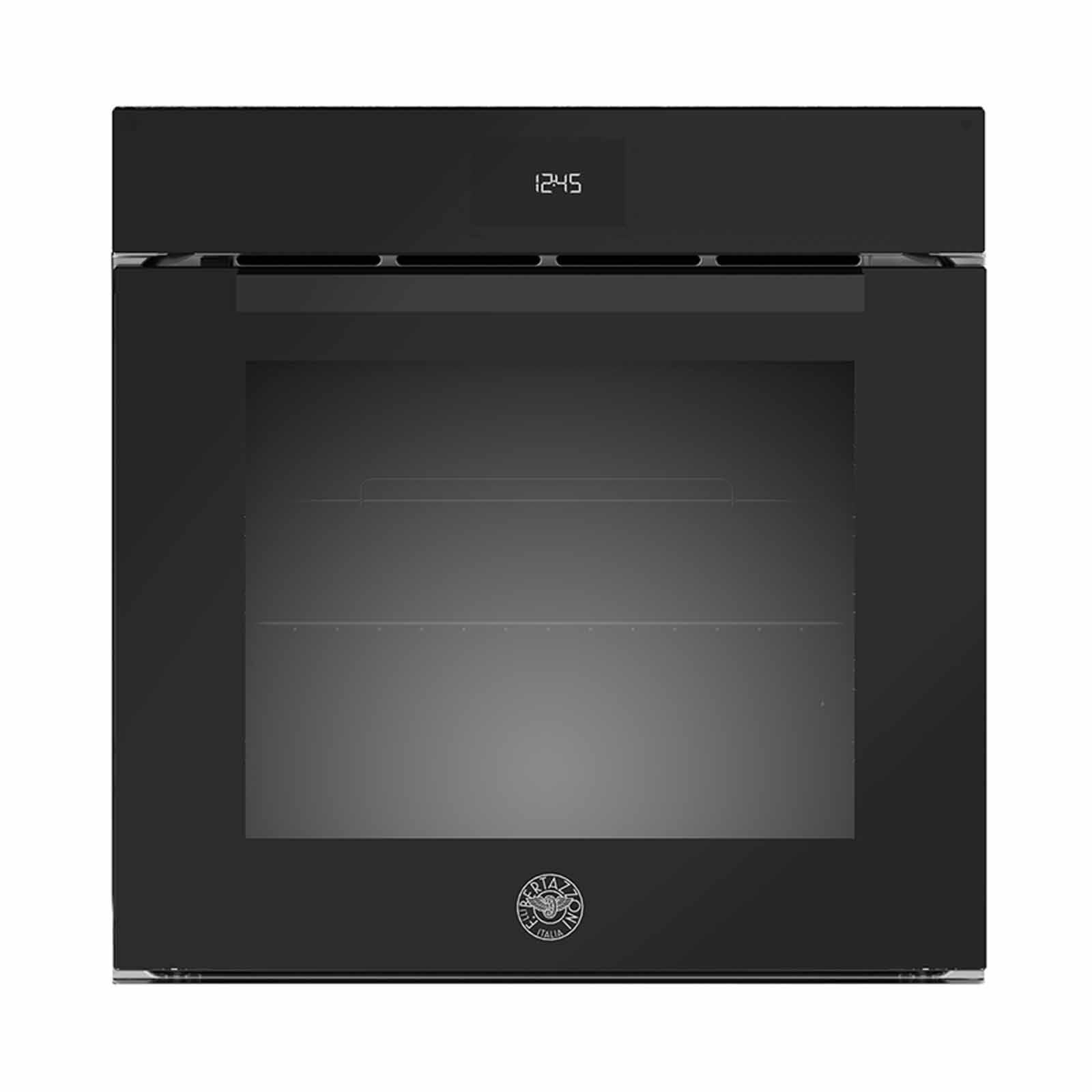 BERTAZZONI 60cm Built-in Oven (black Glass Finish) FMOD6115ELB1-image 1