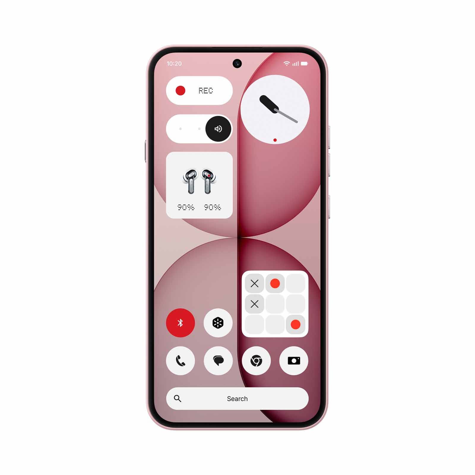 NOTHING Nothing Phone (4a) 12gb+256gb - Pink A069-image 5