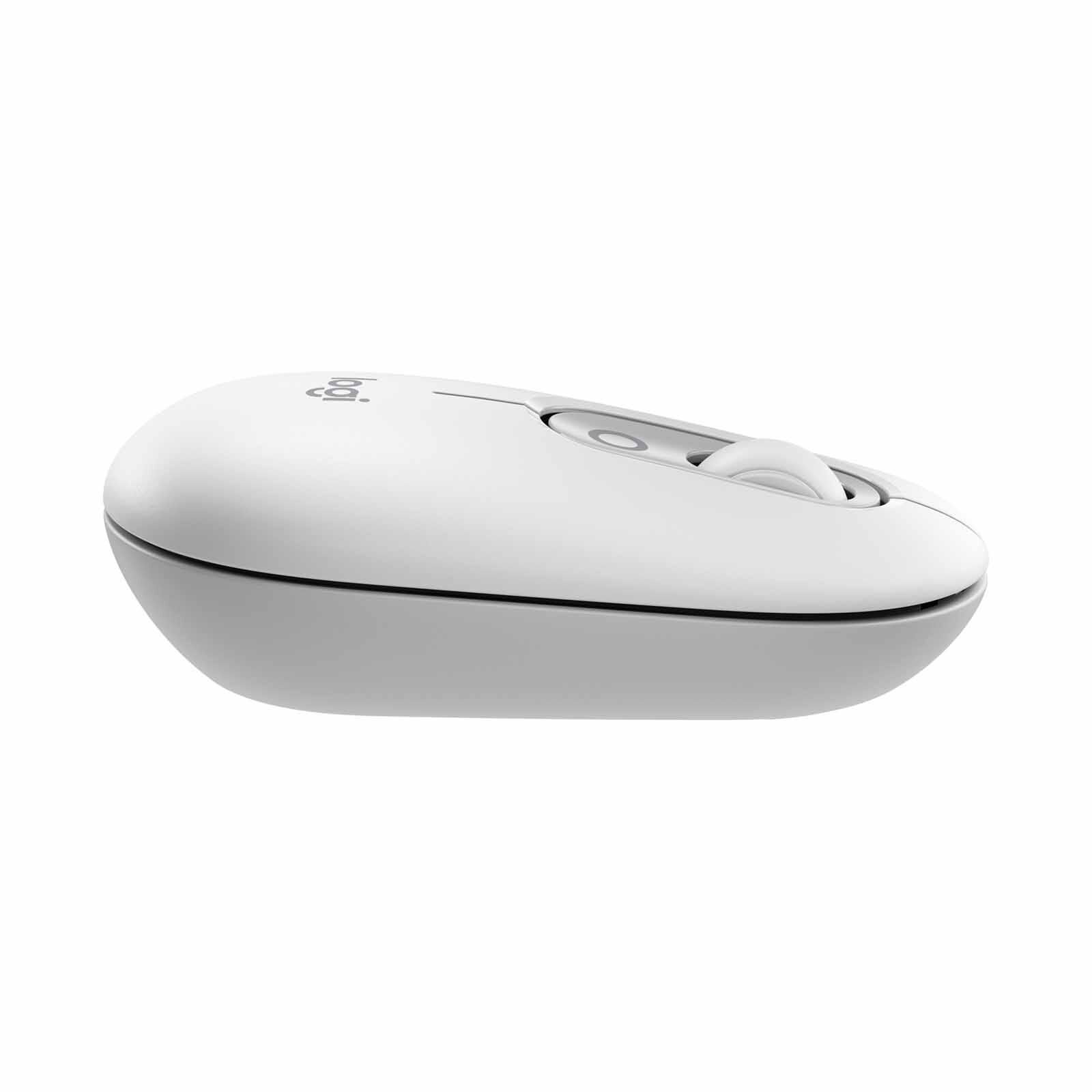 LOGITECH Pop Mouse With Emoji - Off White 910-007400-image 6